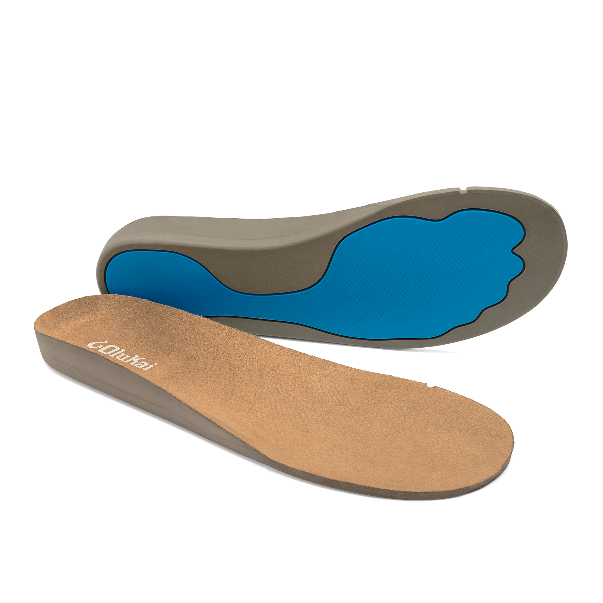 Mens Relaxed Insole - Tan