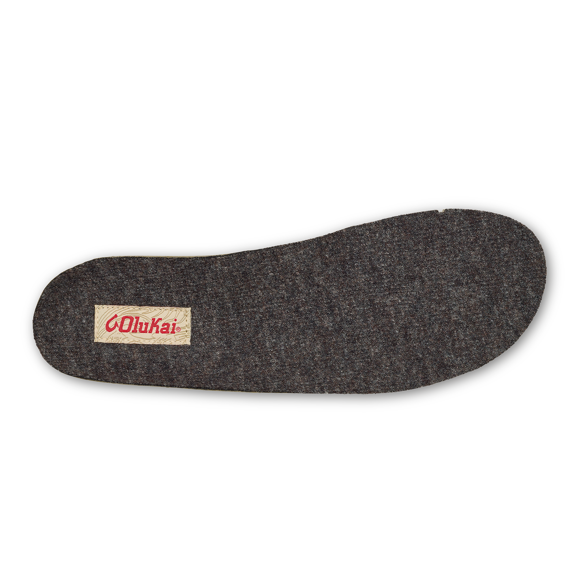 Mens Slipper Insole - Dark Grey