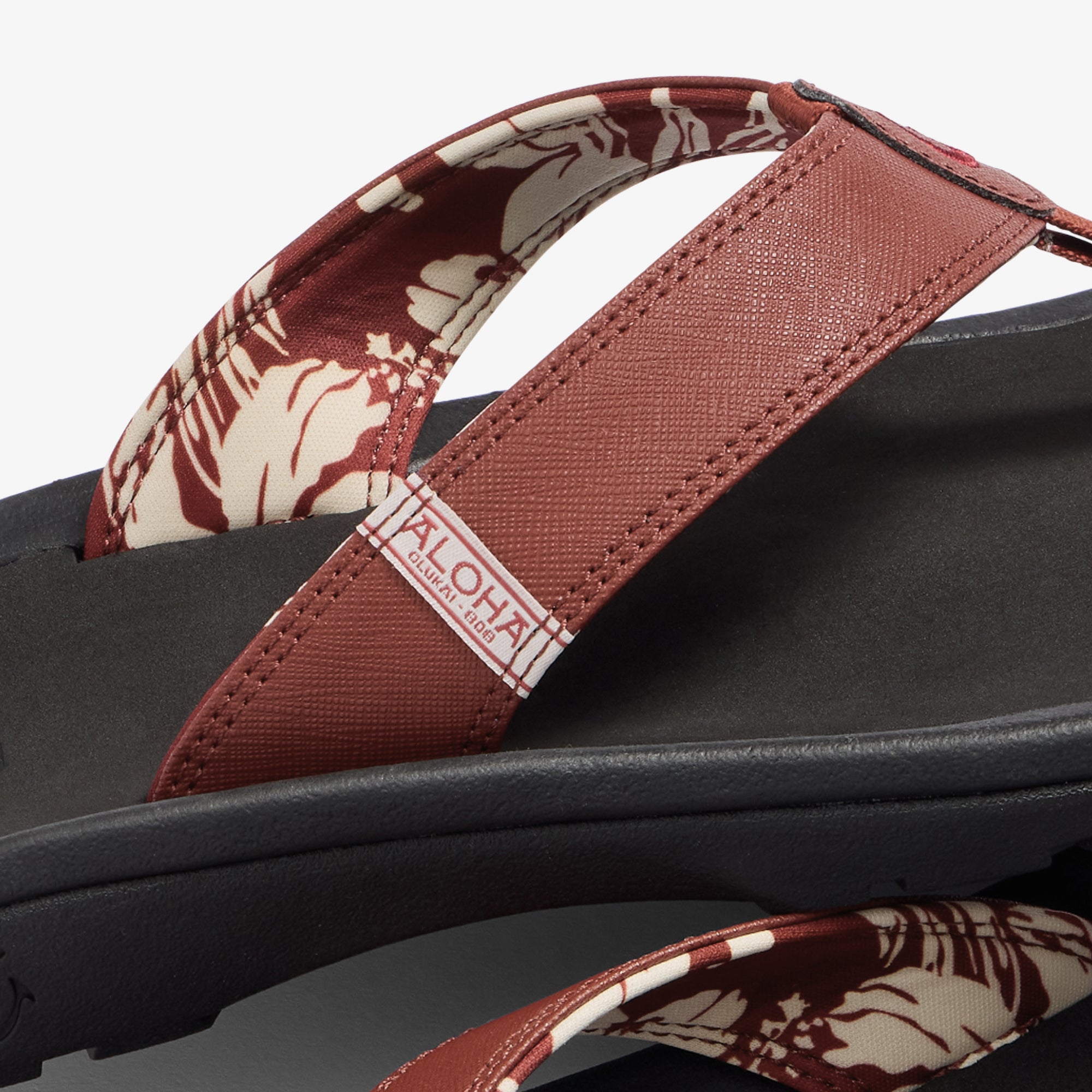 Ohana  -  Red Clay / Black
