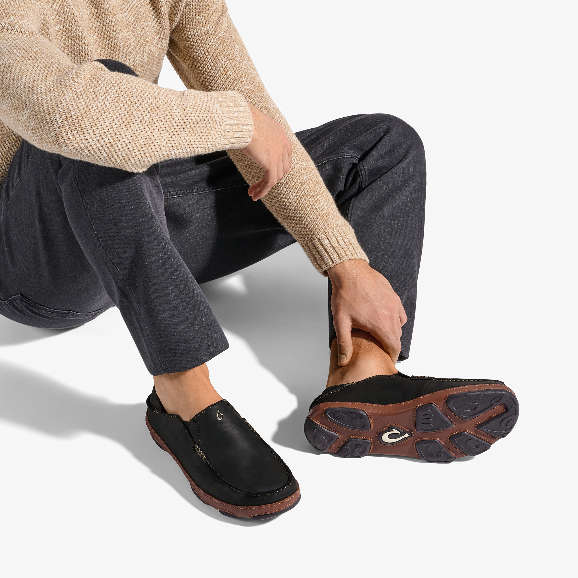 Moloa - Black / Toffee
