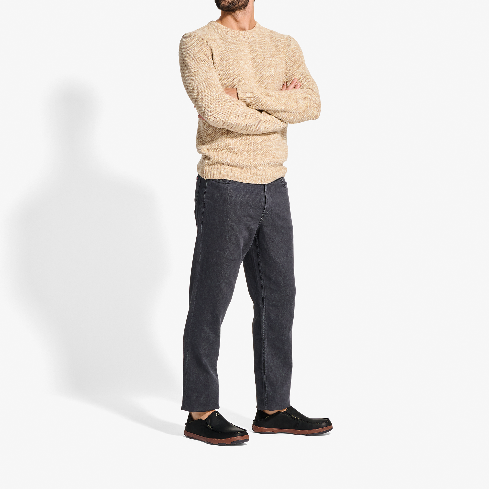 Moloa - Black / Toffee