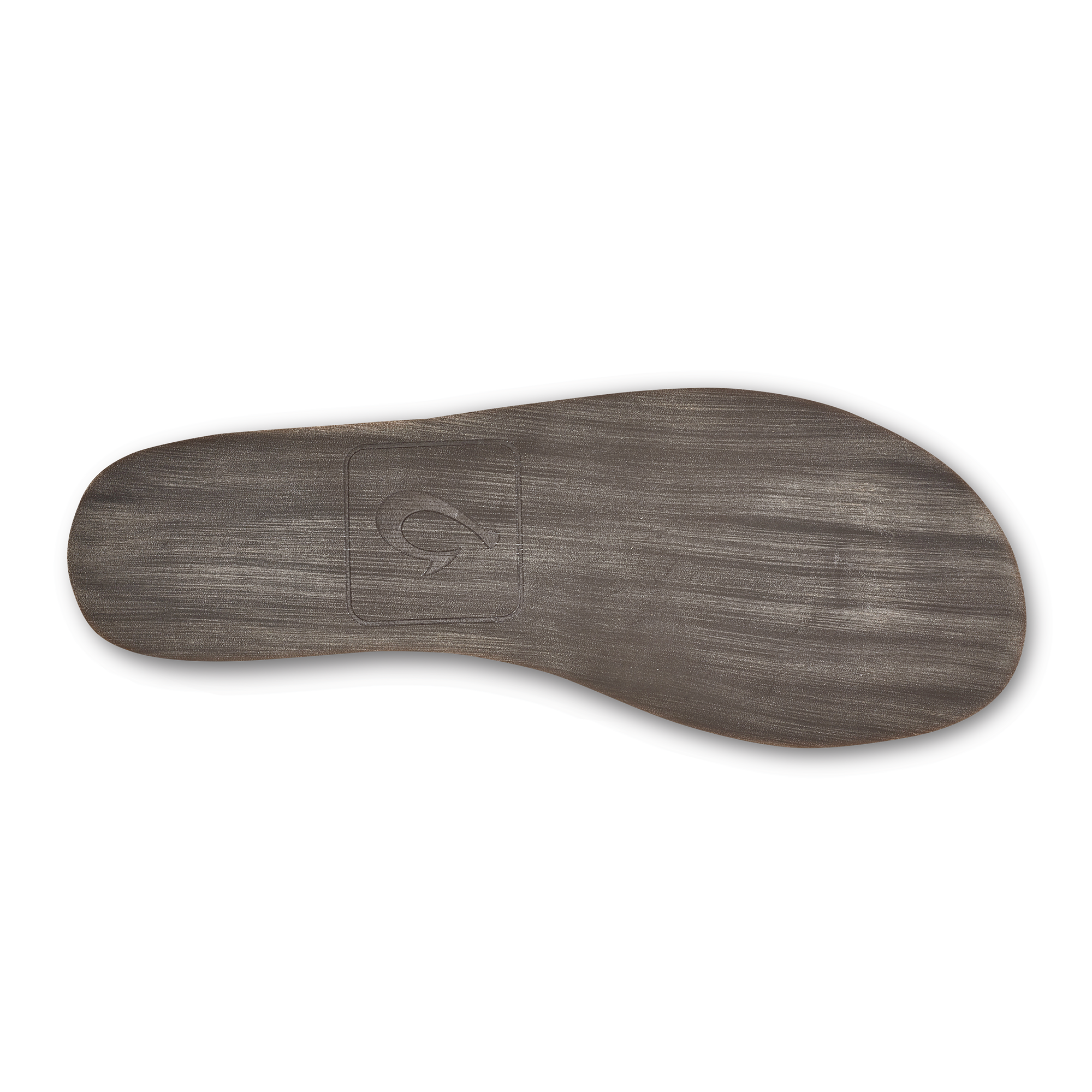 Moloa Slipper - Toffee / Dark Wood