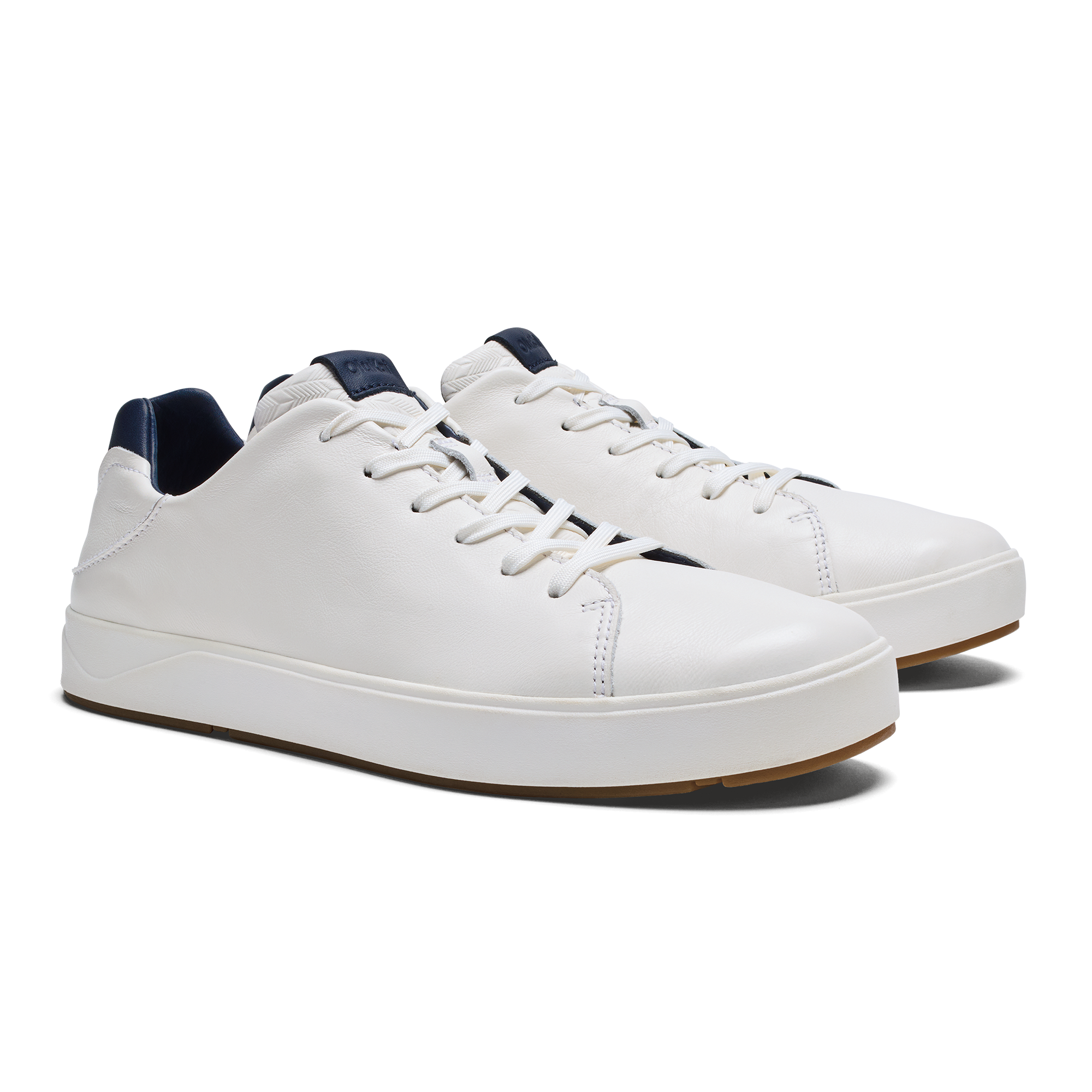 LaeAhi Li Lli - Bright White / Trench Blue