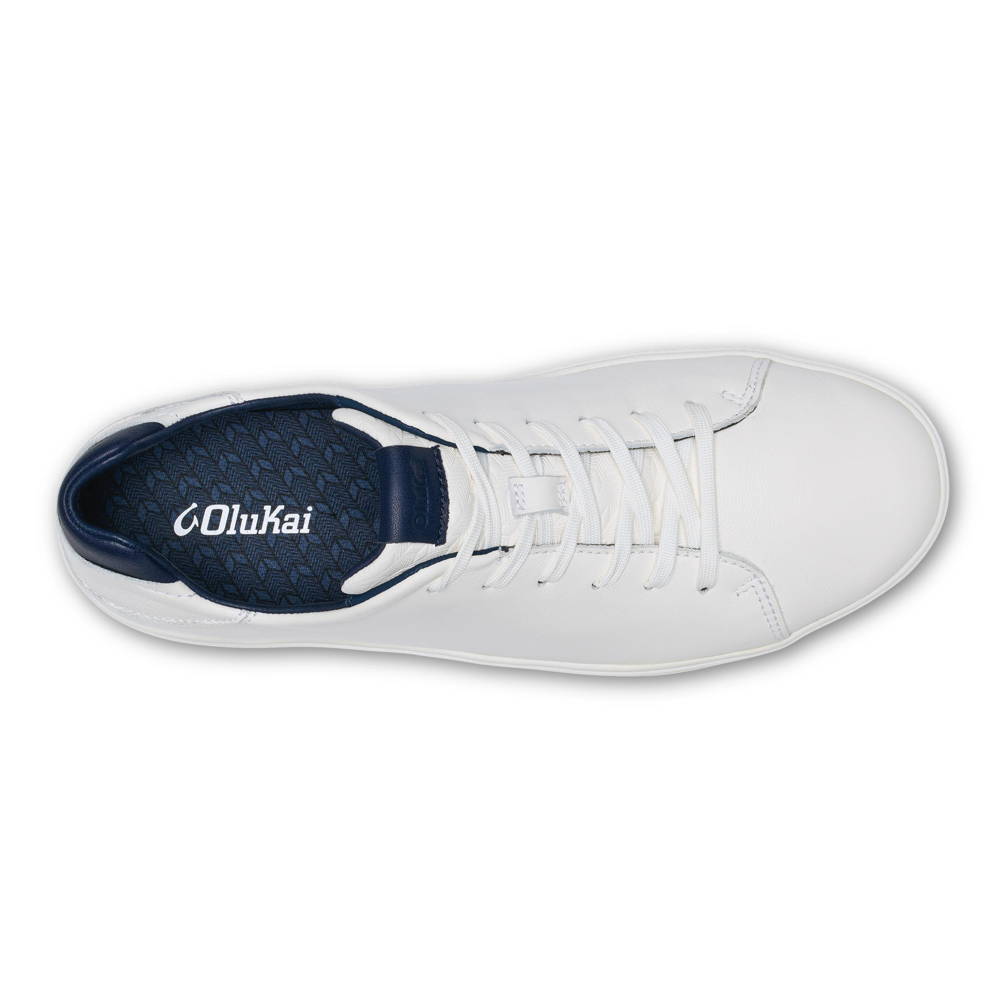 LaeAhi Li Lli - Bright White / Trench Blue