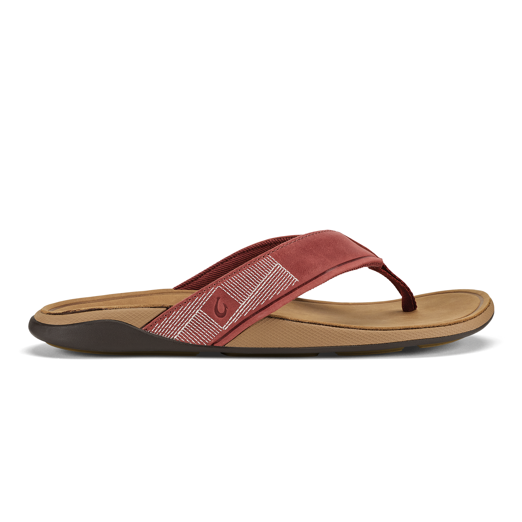 Tuahine  -  Red Ochre / Tan