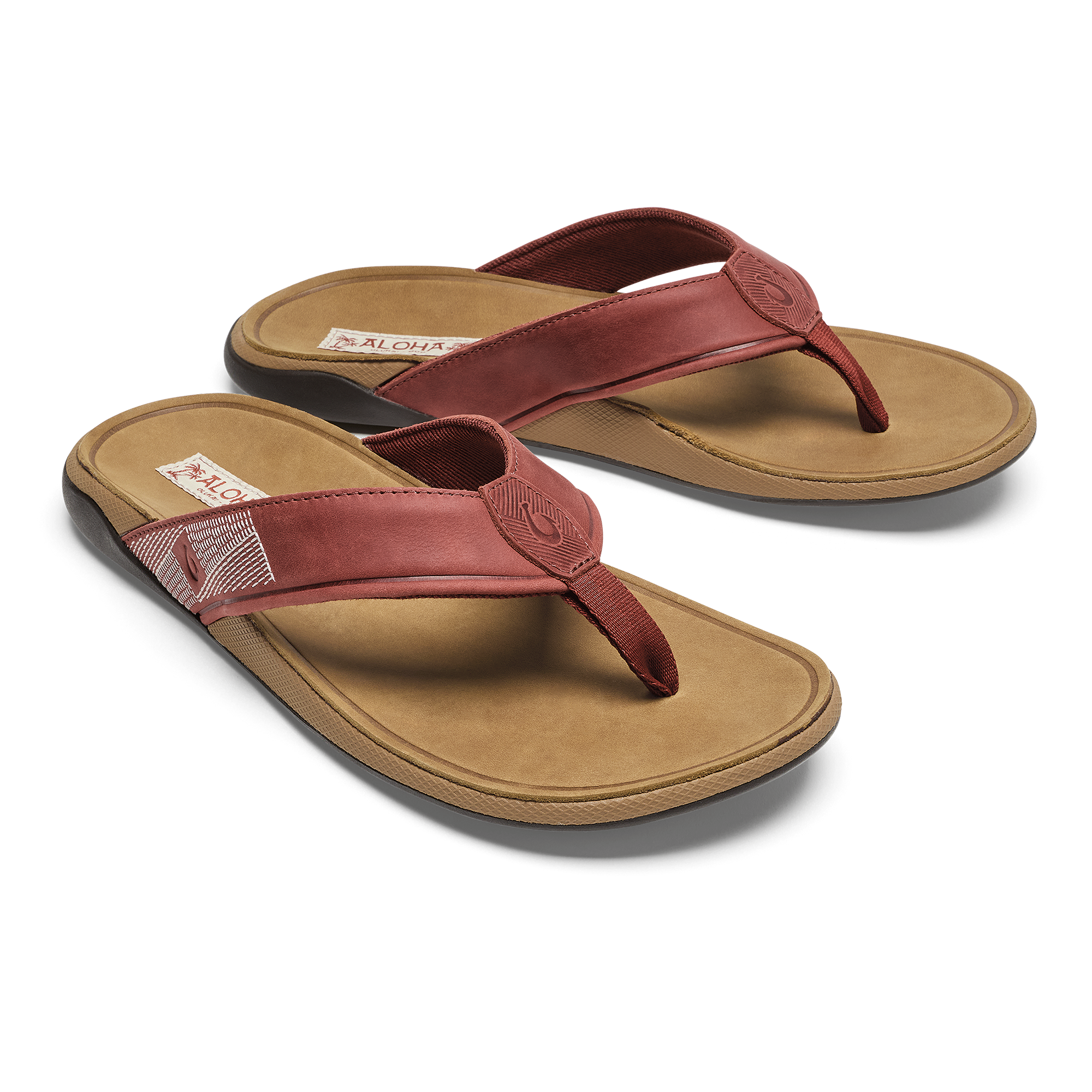 Tuahine  -  Red Ochre / Tan