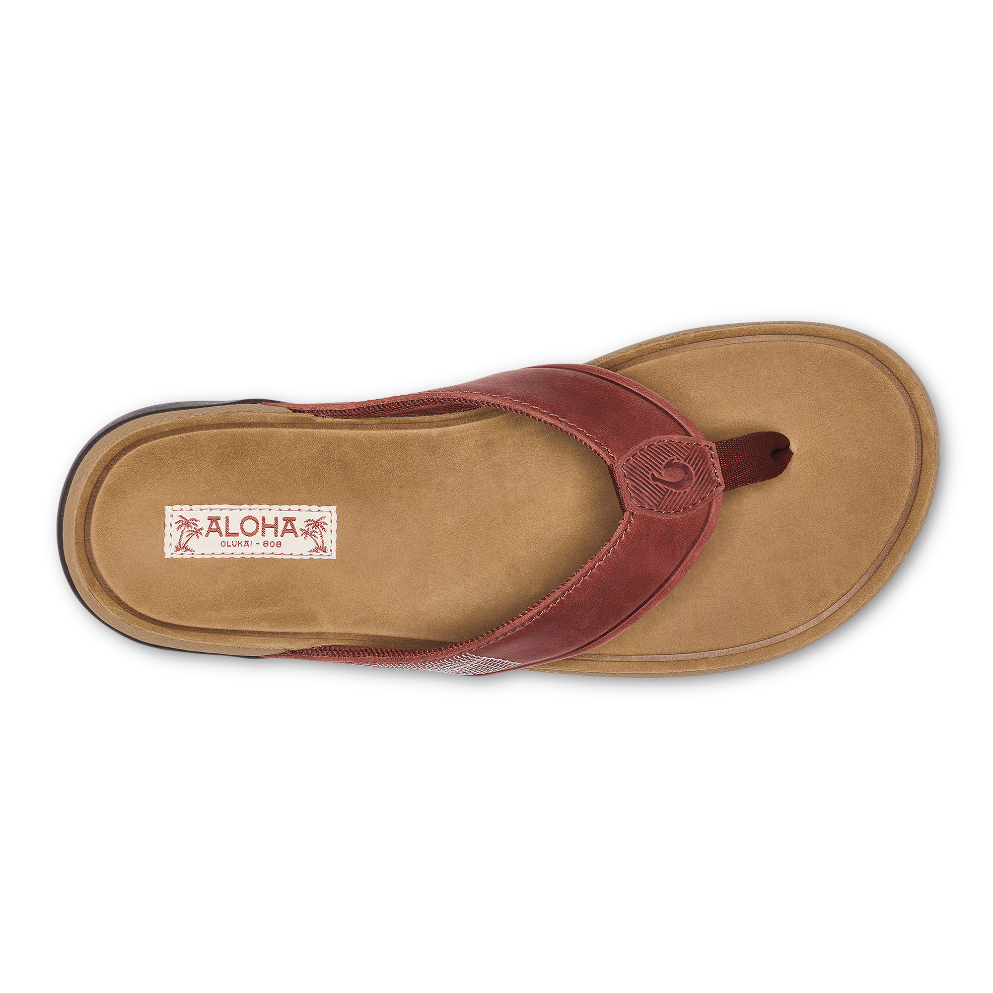 Tuahine  -  Red Ochre / Tan