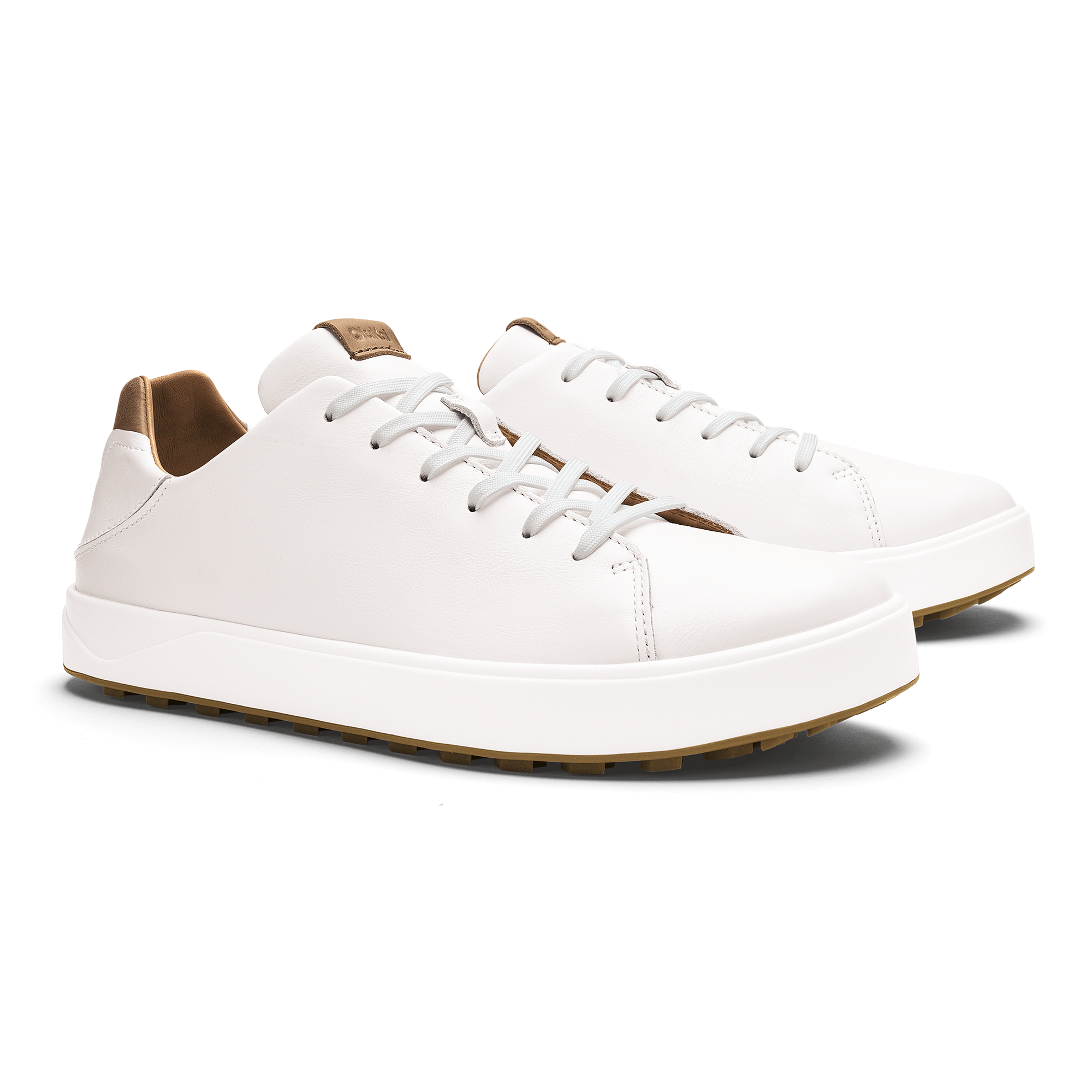 Waialae  -  White / Tan