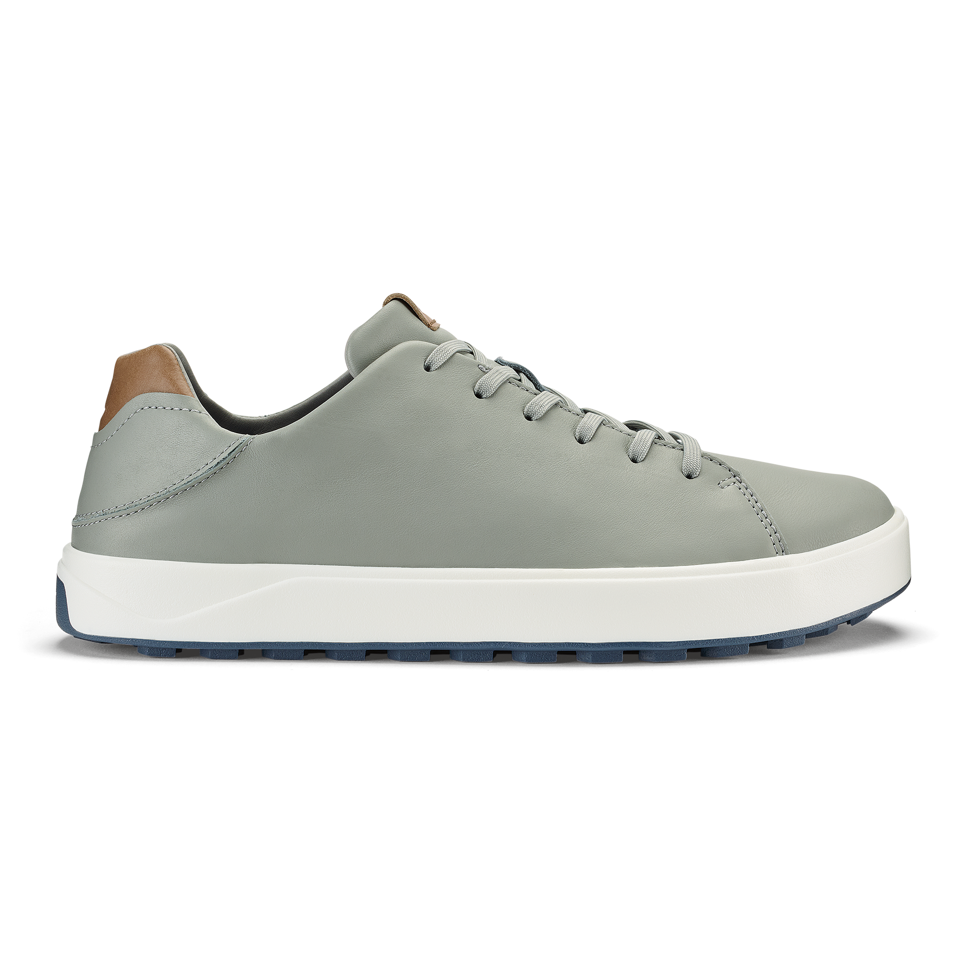 Waialae  -  Grey Fog / Tan