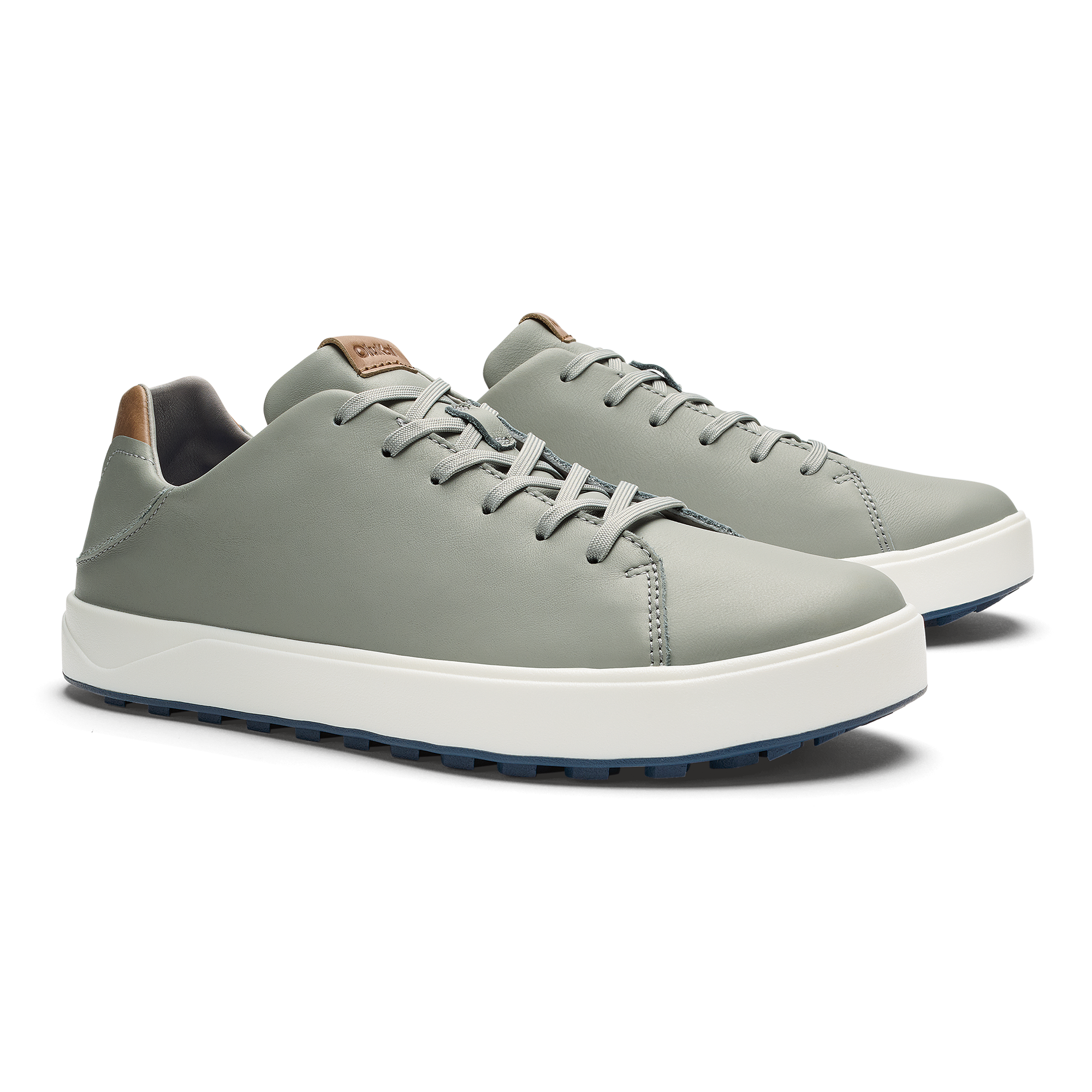 Waialae  -  Grey Fog / Tan