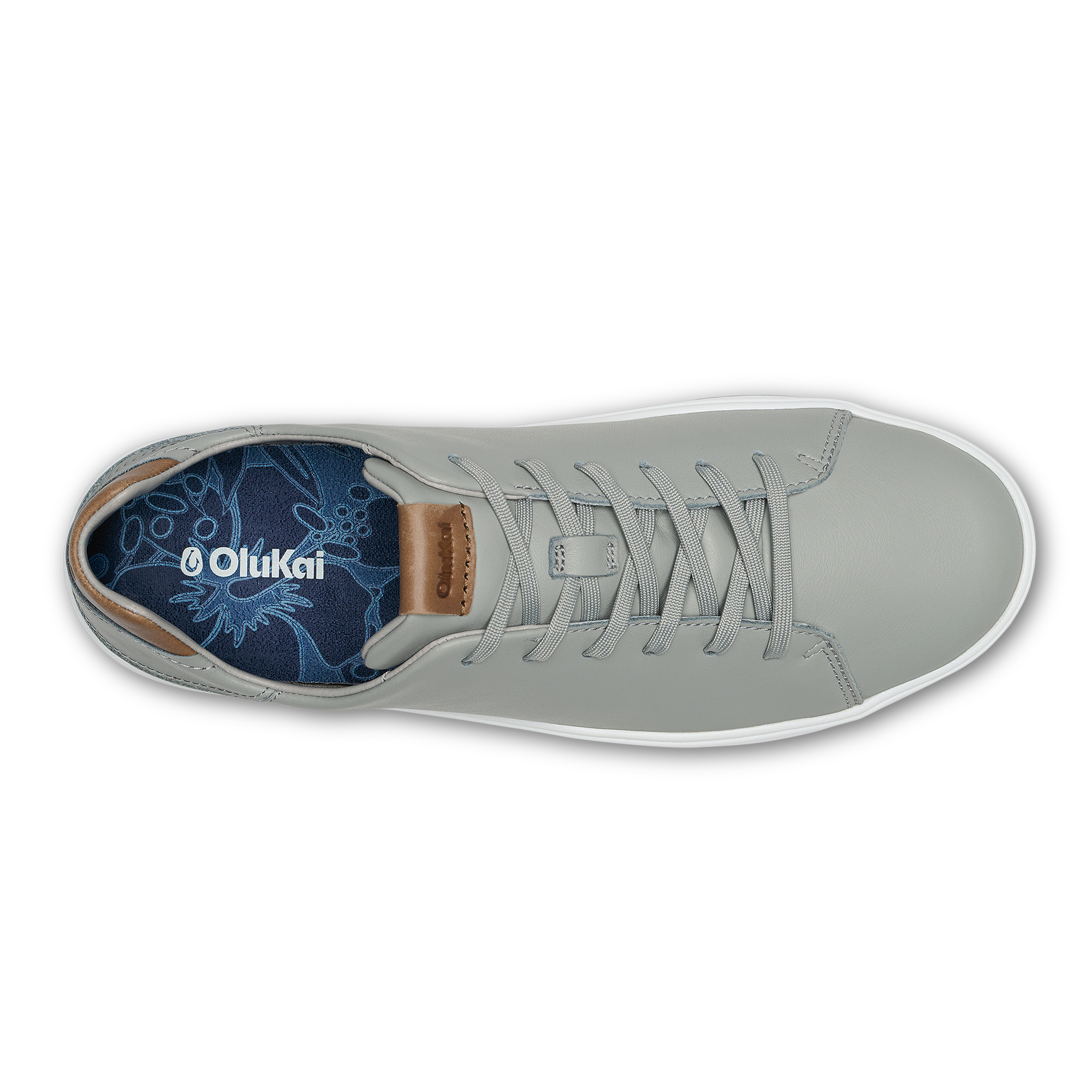 Waialae  -  Grey Fog / Tan