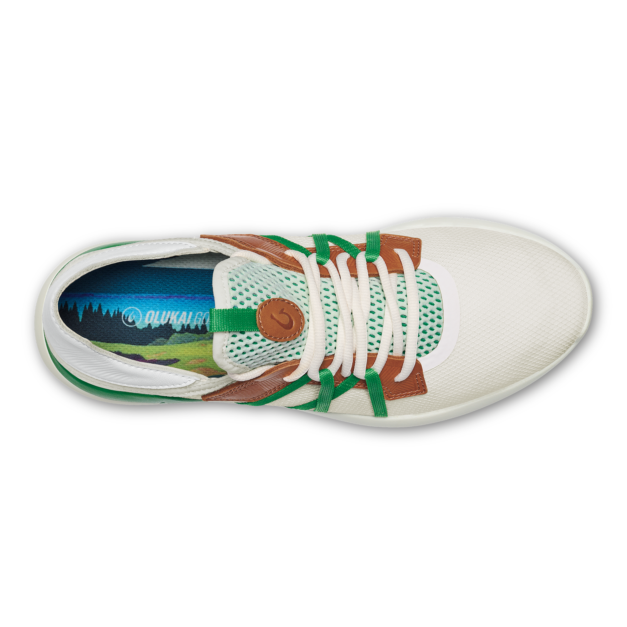 Manele - White / Bamboo