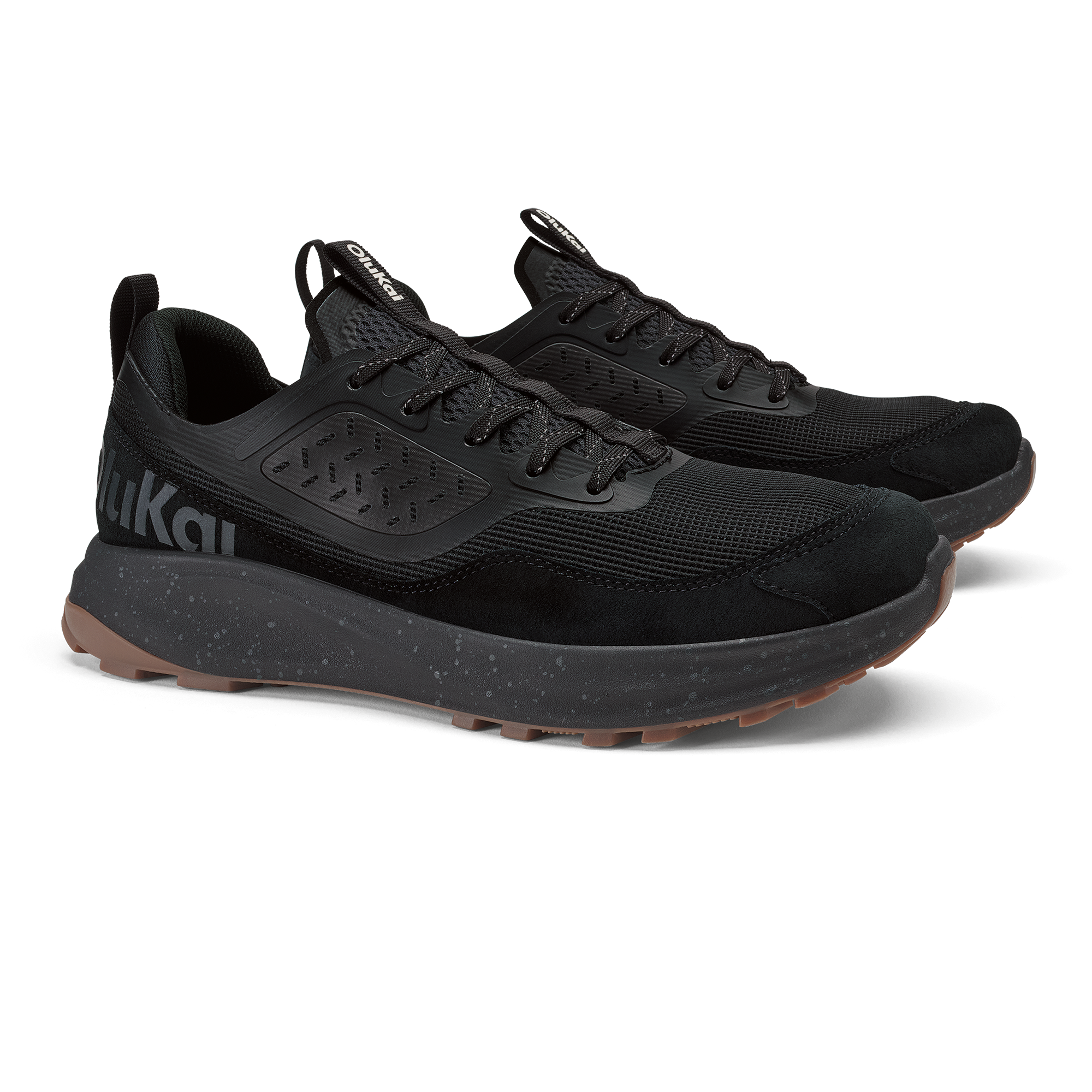 Makiki  -  Black / Black