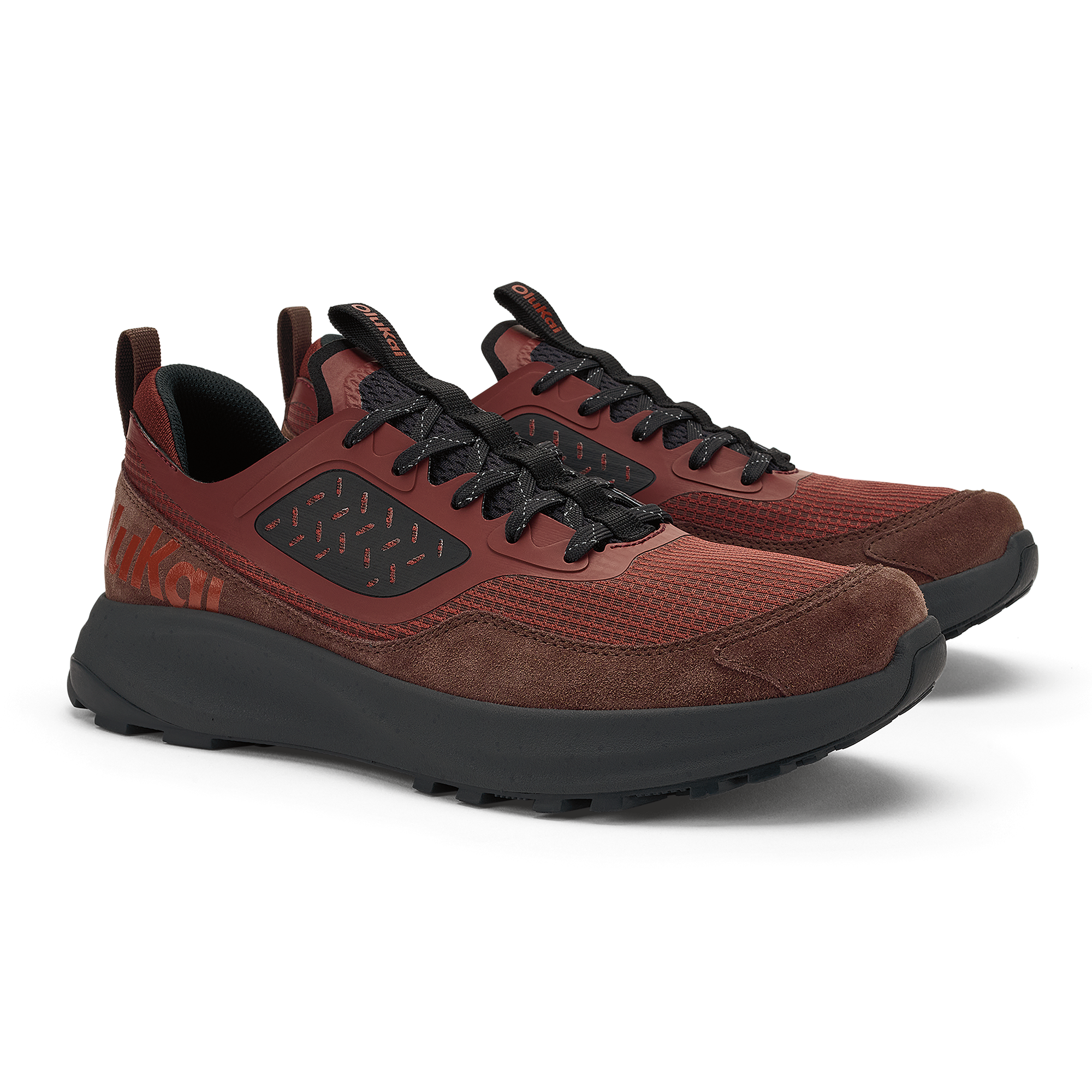 Makiki  -  Red Clay / Carob