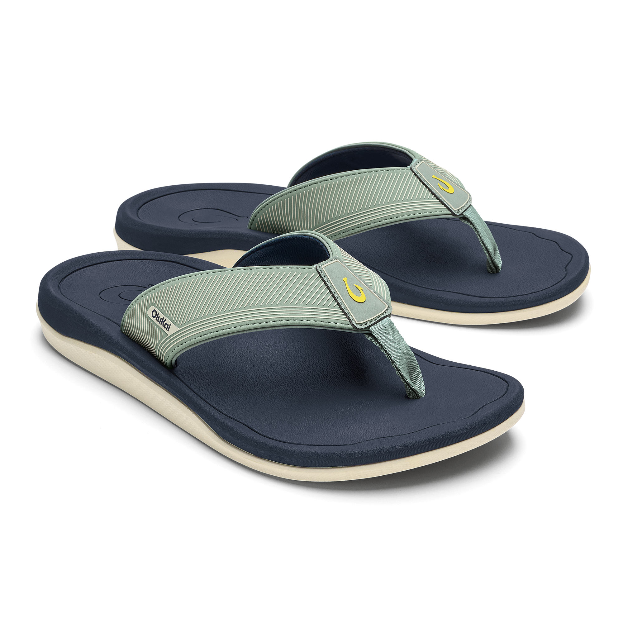 Ahi Kai  -  Seagreen / Trench Blue