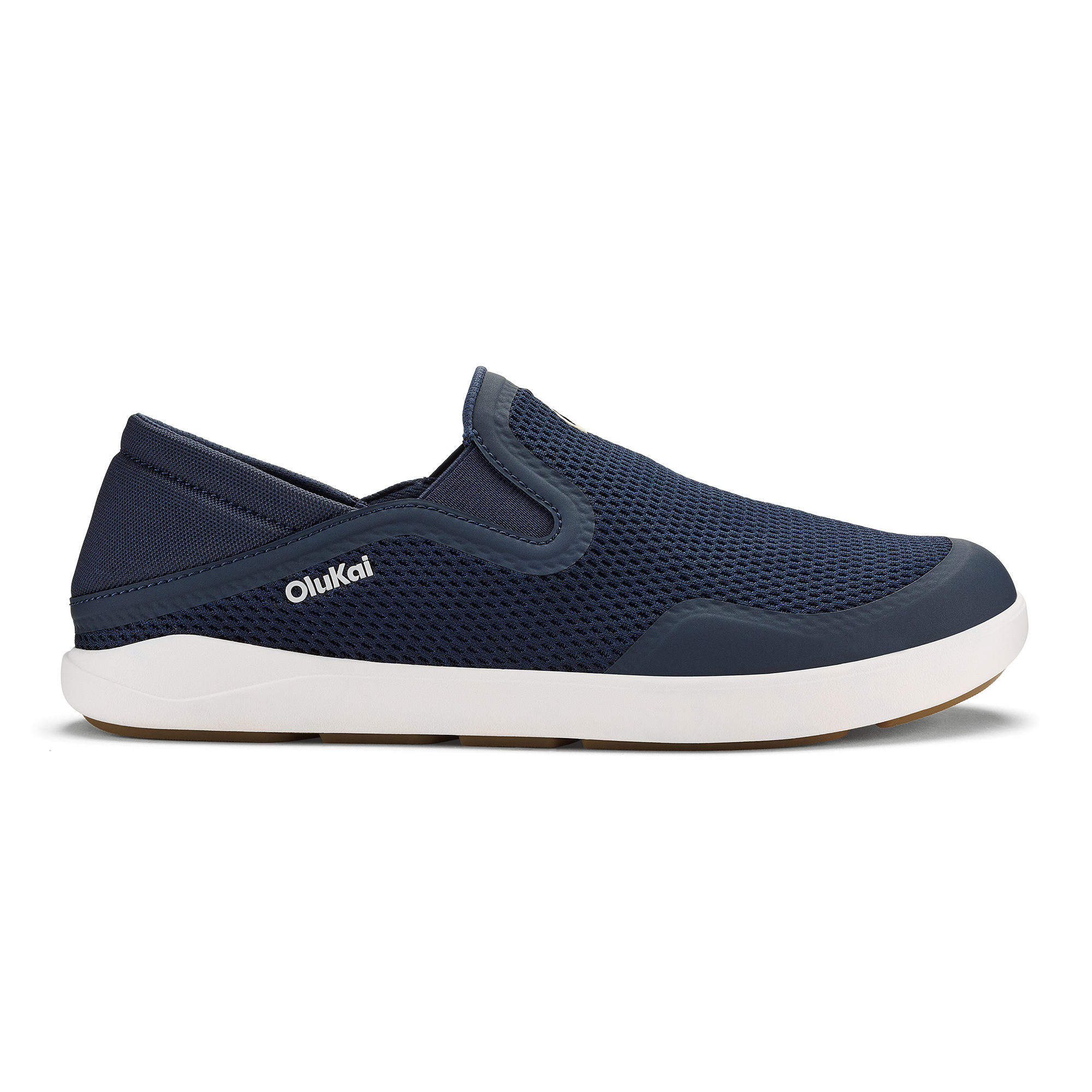 Moku Slip On  -  Trench Blue / Trench Blue