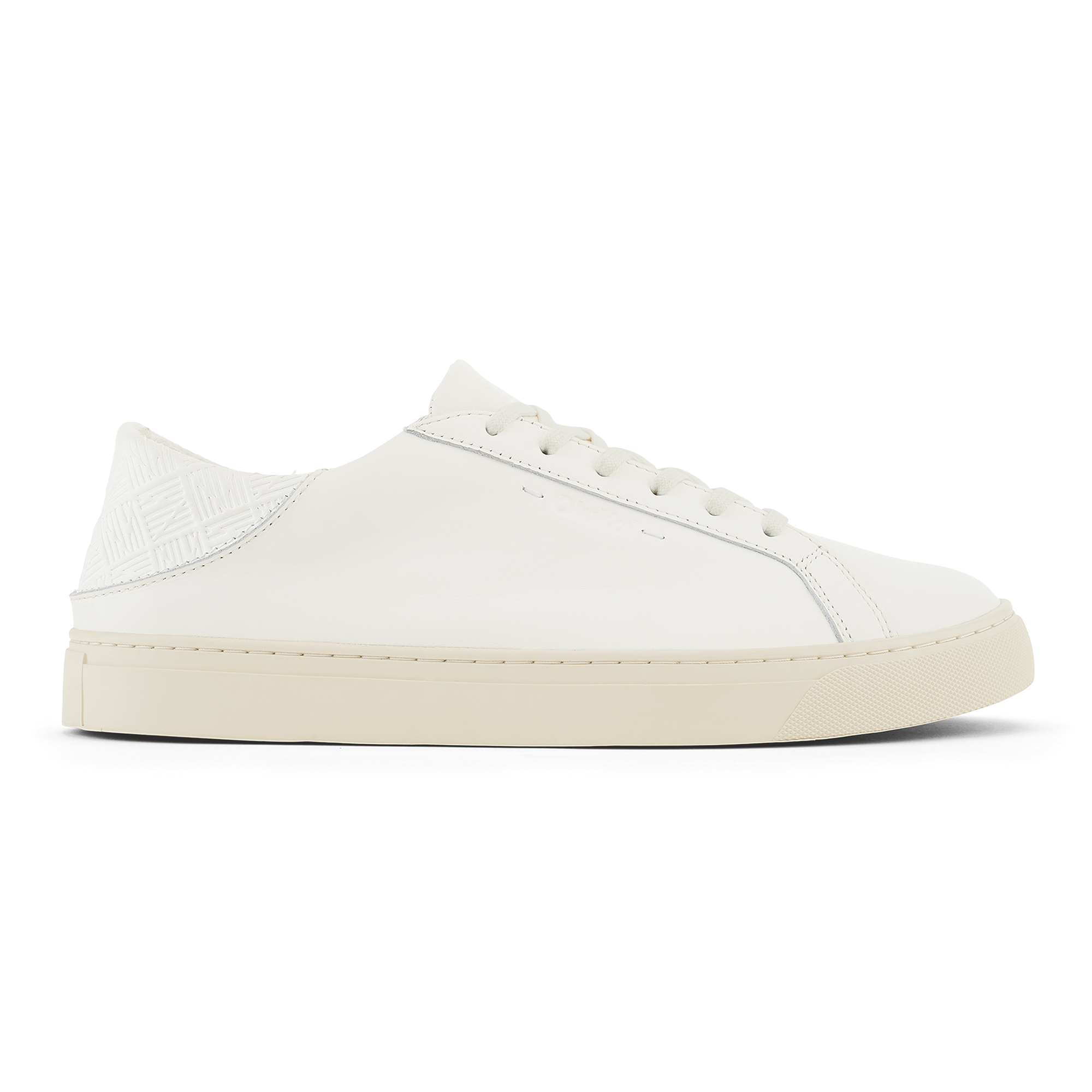 Kou Lace Up  -  White / White