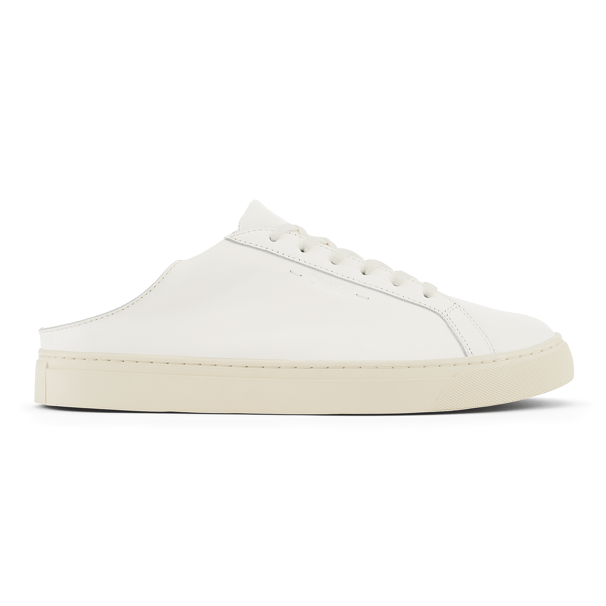 Kou Lace Up  -  White / White