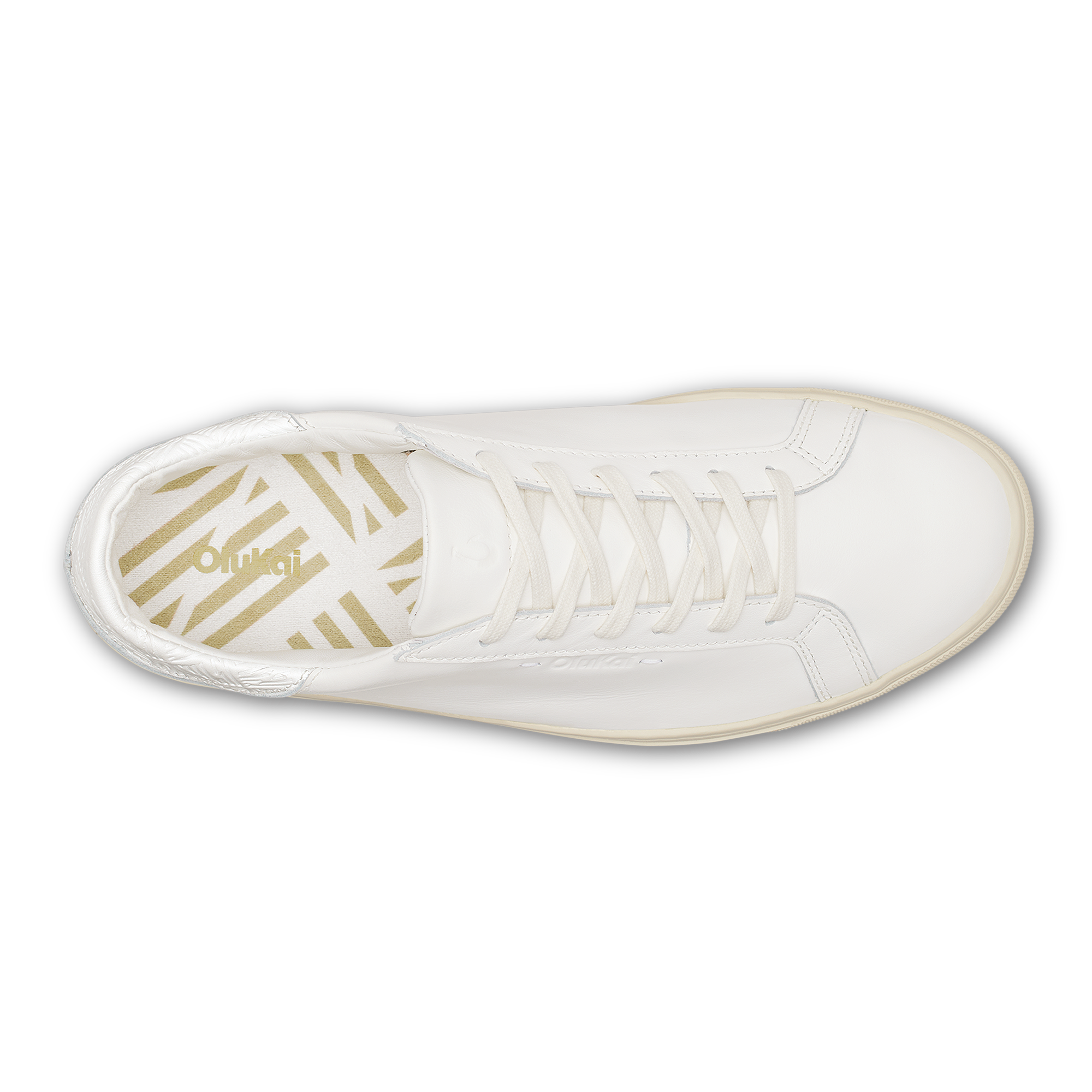Kou Lace Up  -  White / White