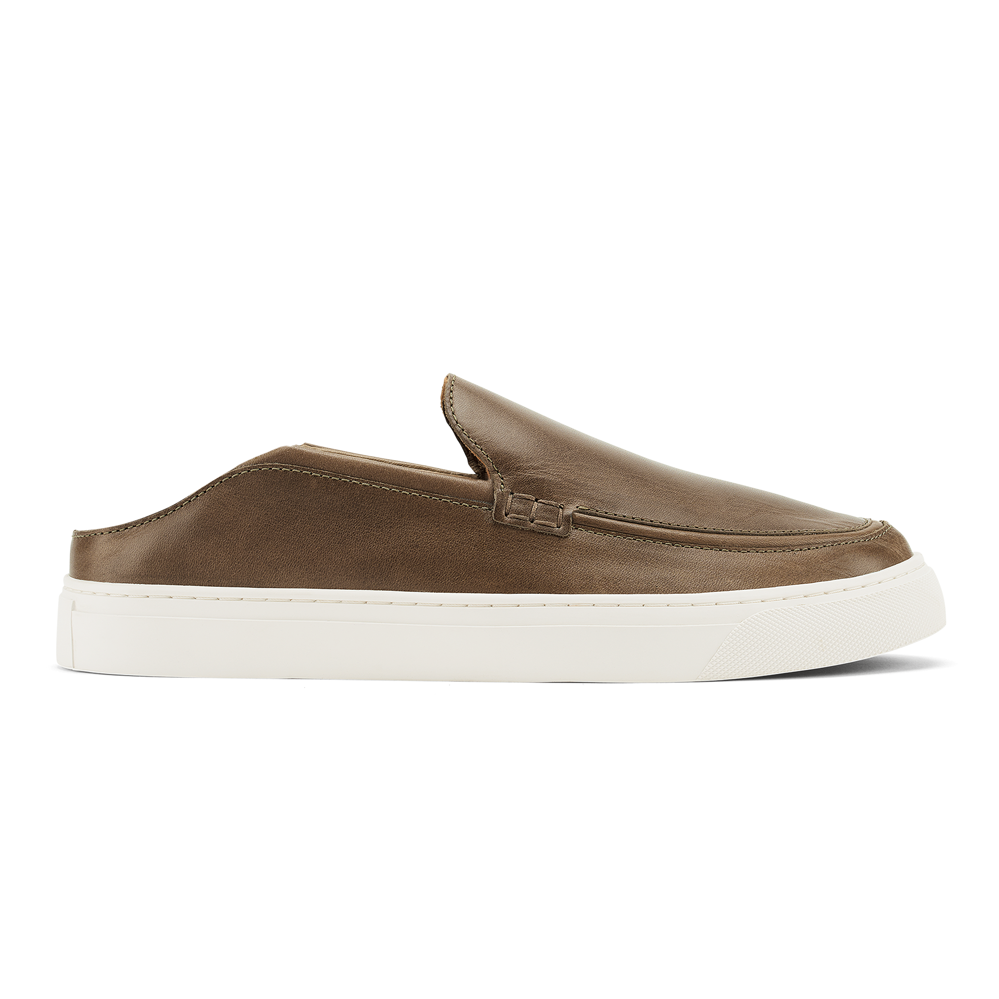 Kou Slip On  -  Walnut / Walnut