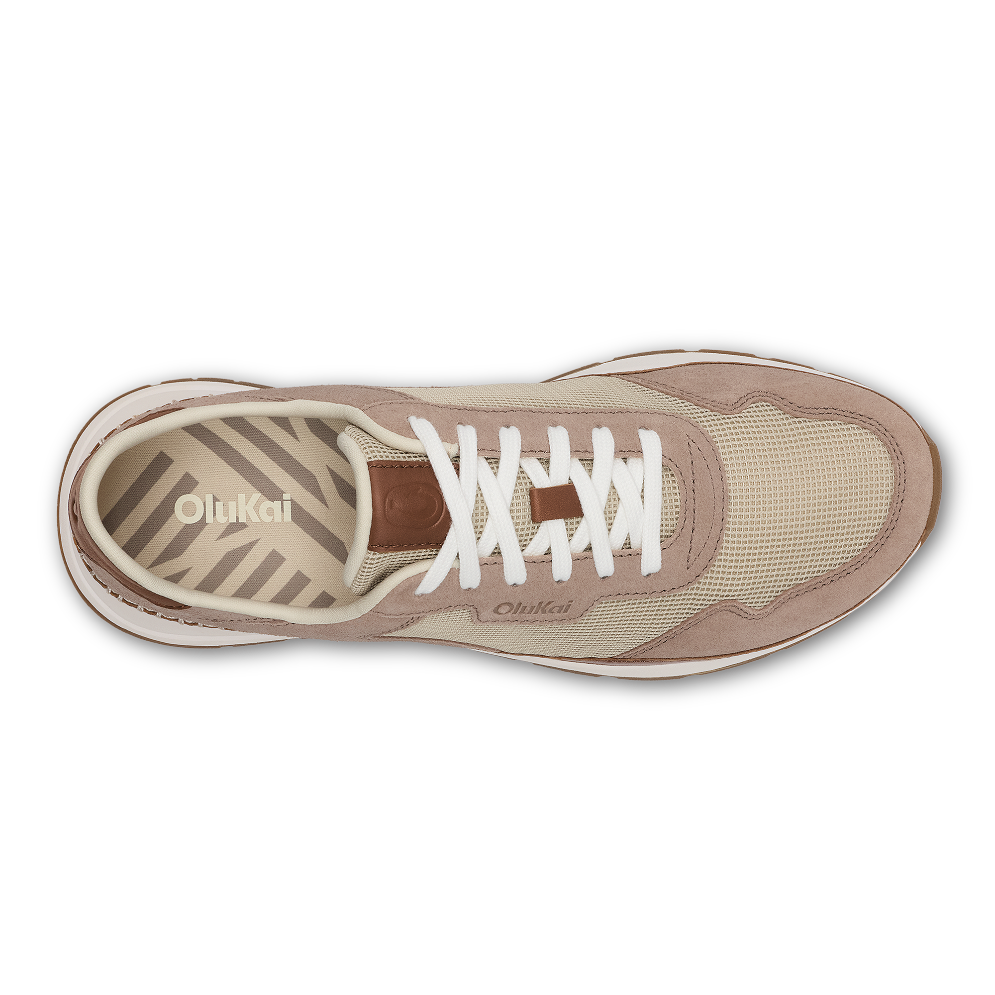 Koke  -  Ecru / Taupe Grey