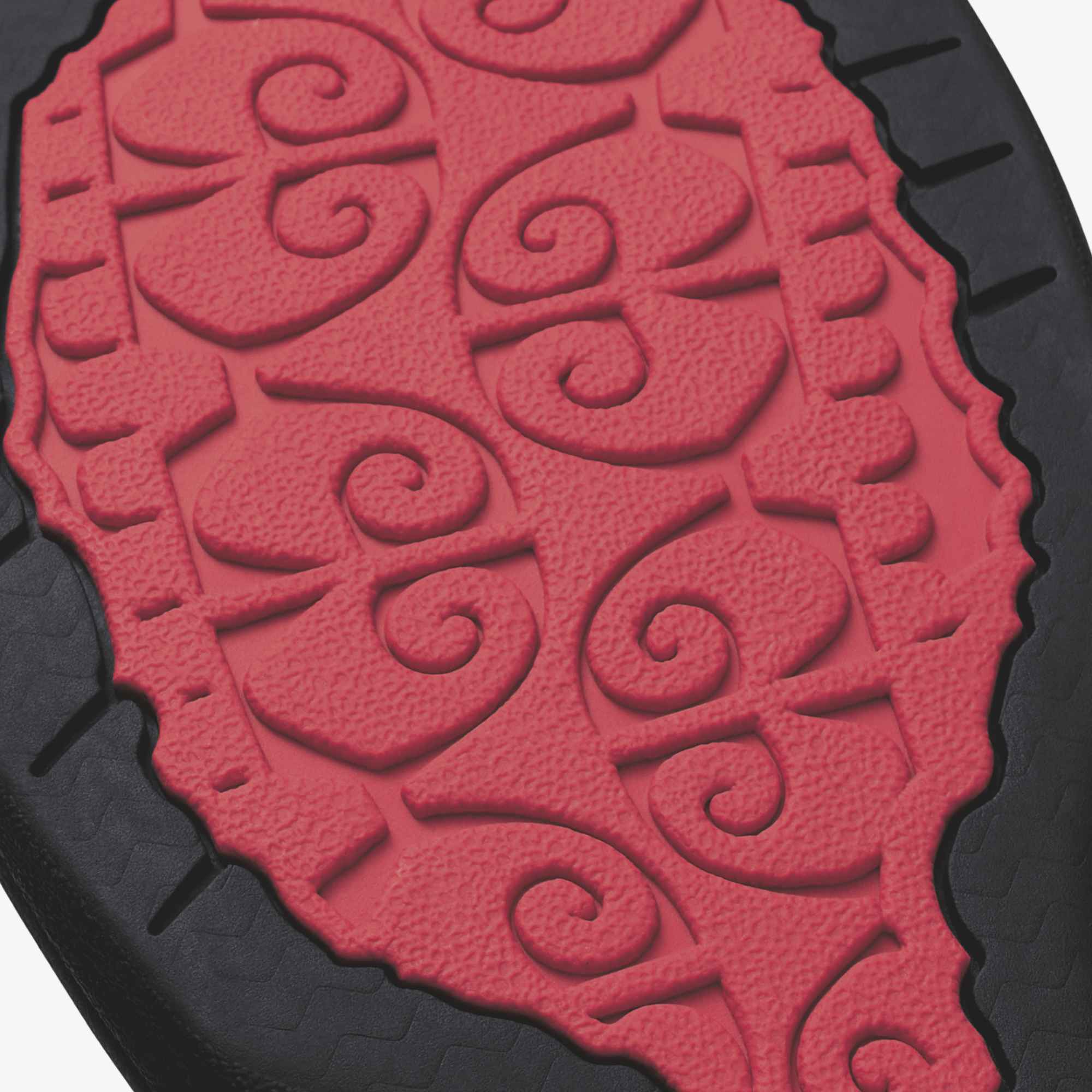 Ohana -  Hot Pink / Black