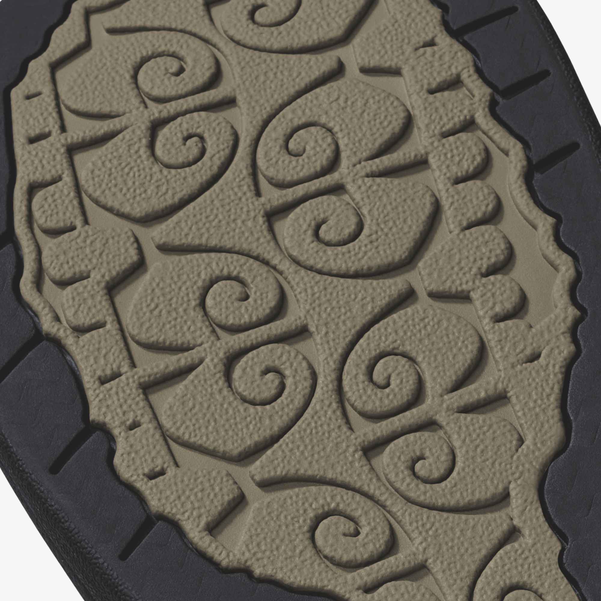 Ohana  -  Warm Taupe / Black