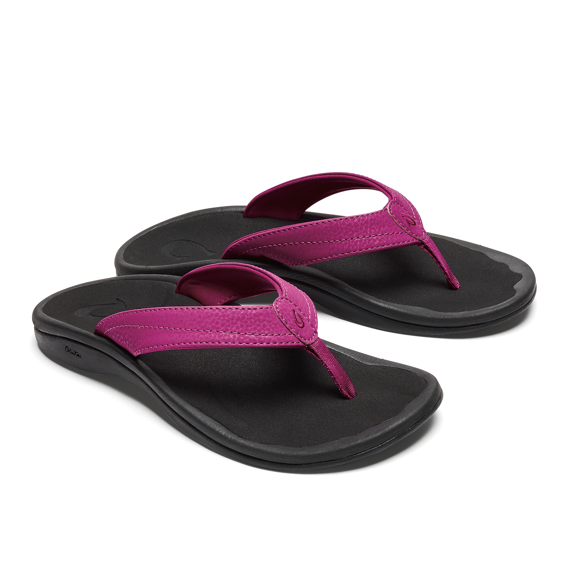 Ohana - Orchid Flower / Black
