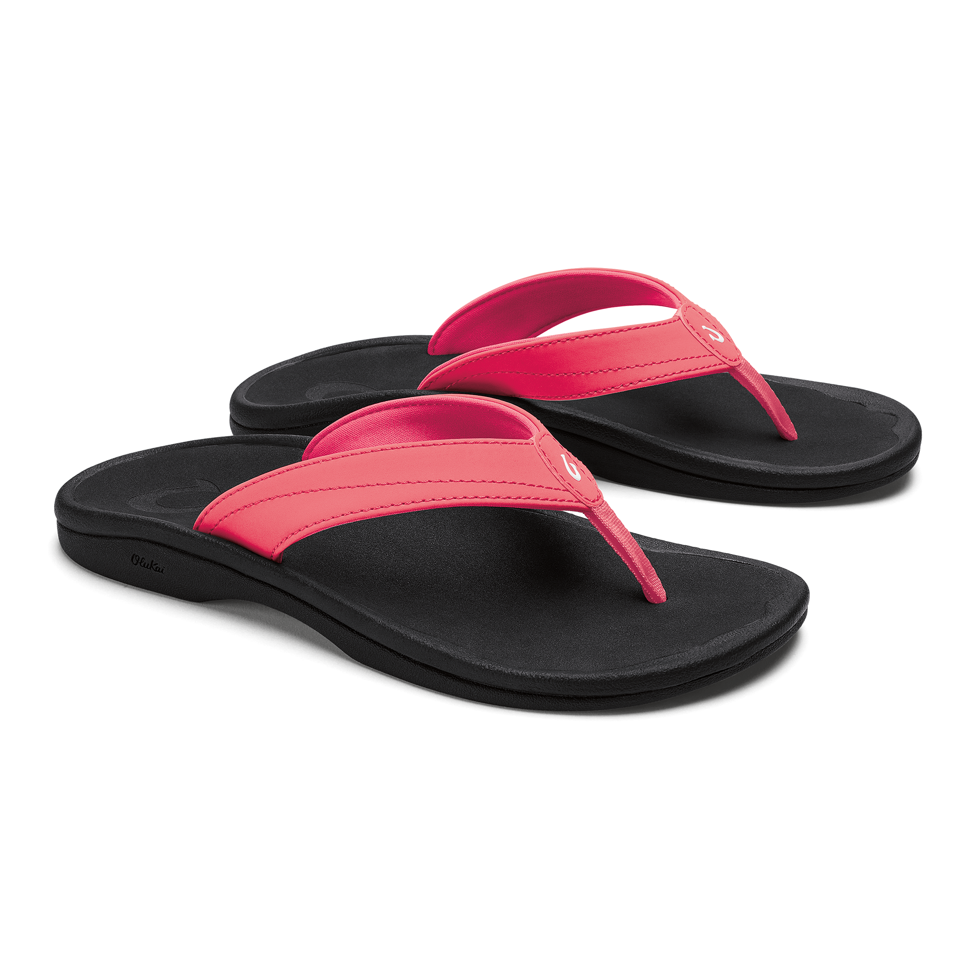 Ohana -  Hot Pink / Black