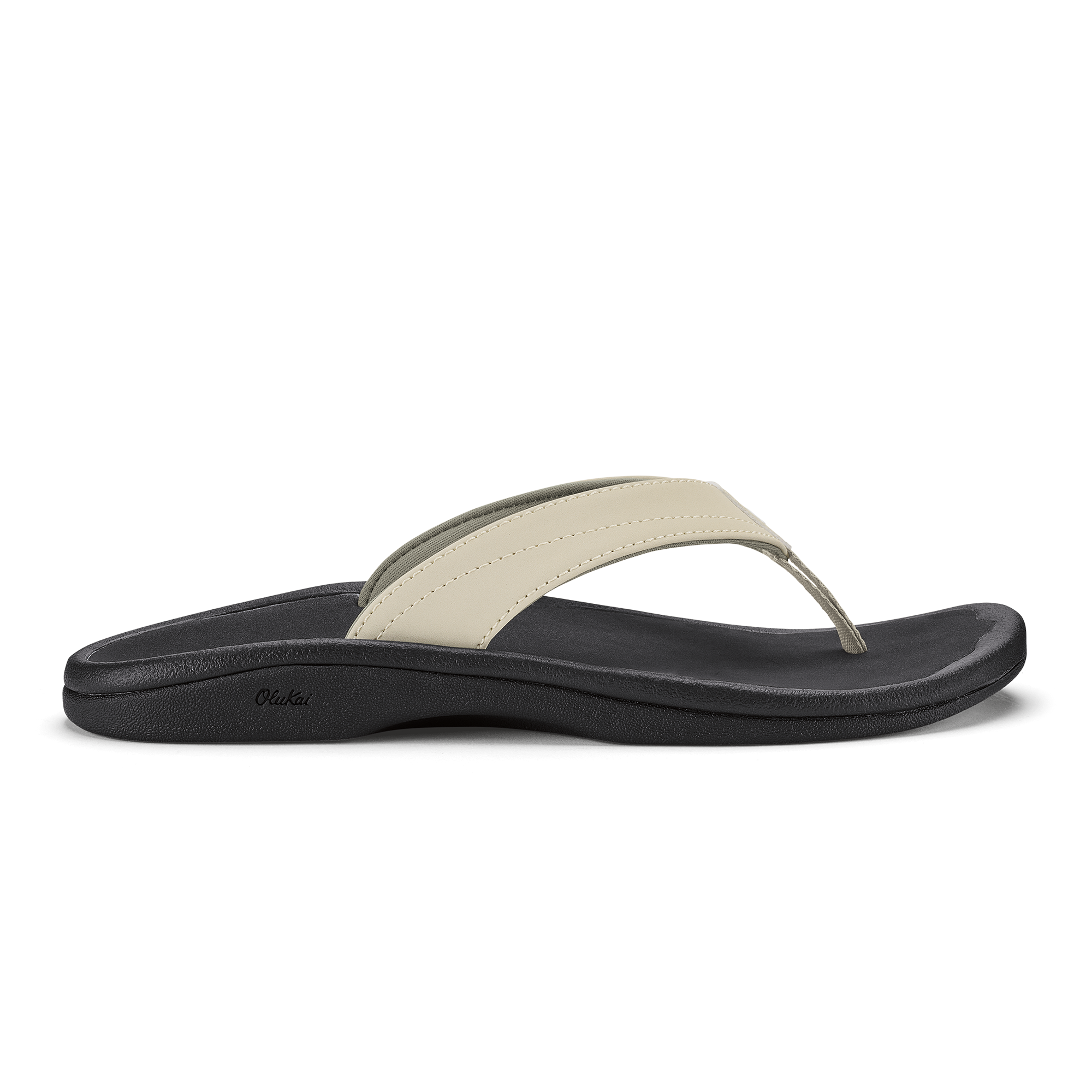 Ohana  -  Ecru / Black