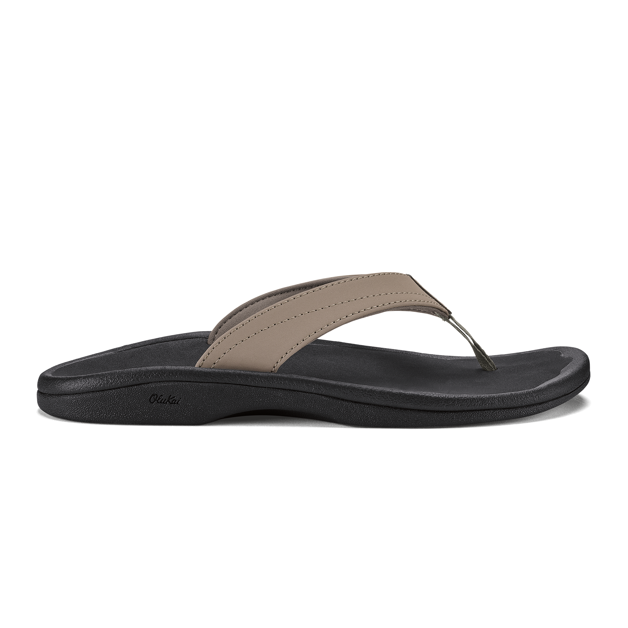 Ohana  -  Warm Taupe / Black