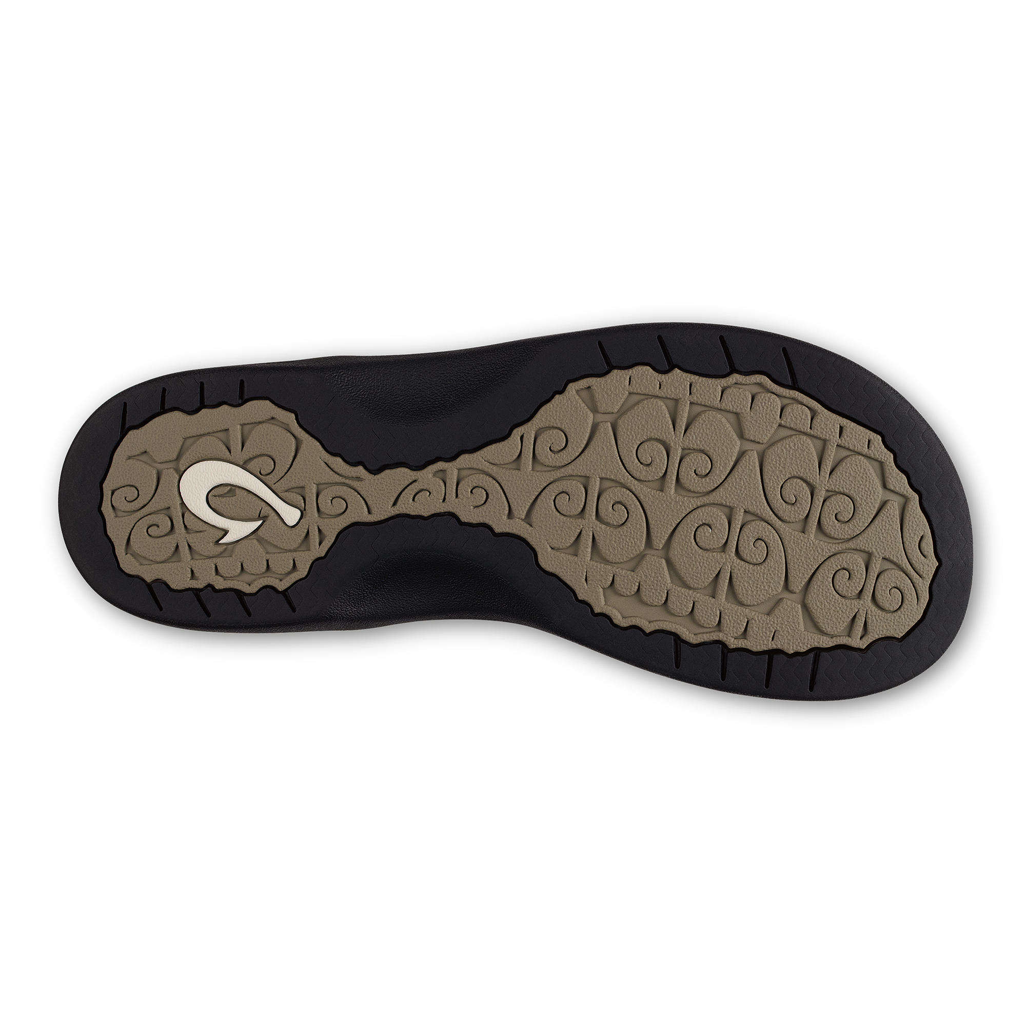 Ohana  -  Warm Taupe / Black