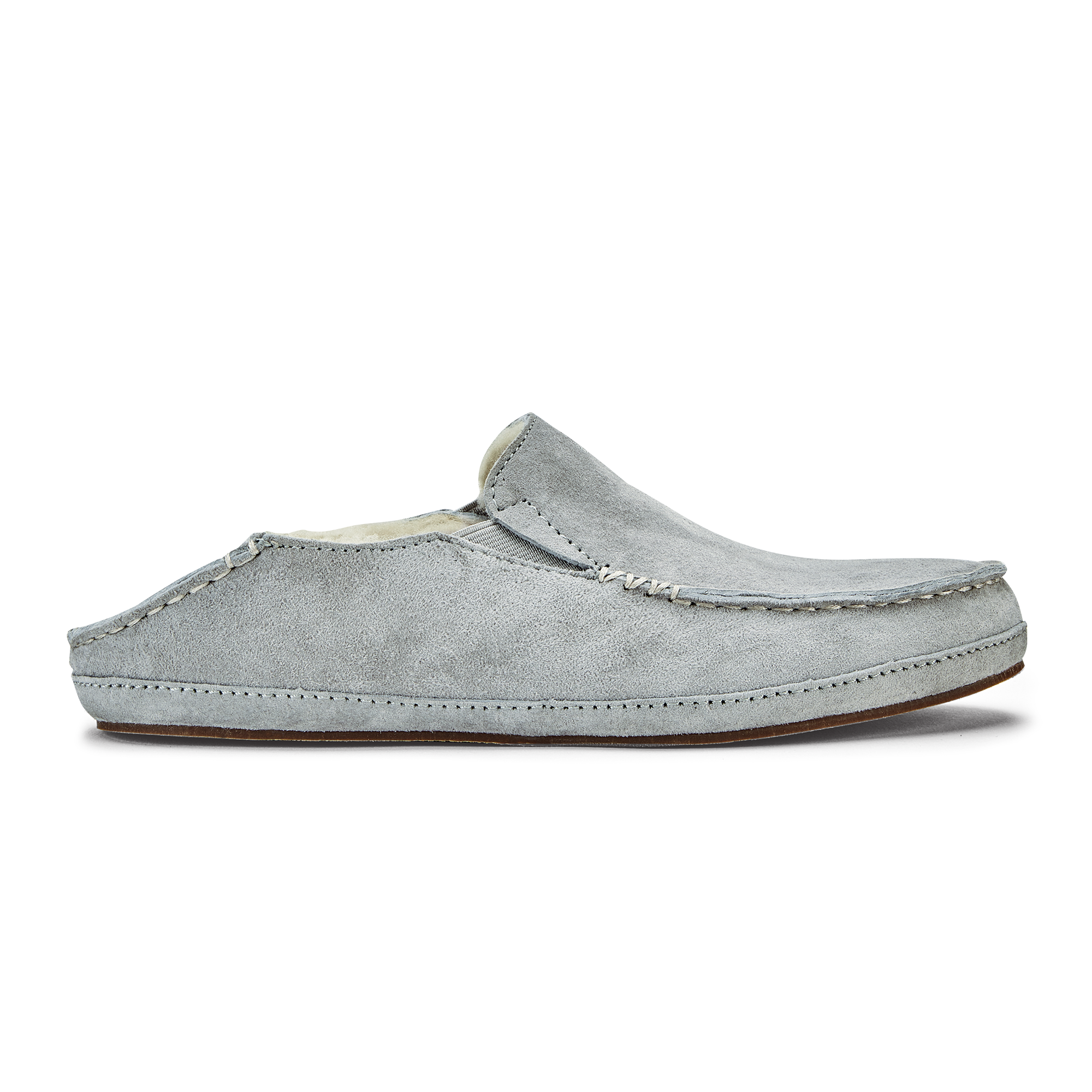 Nohea Slipper - Pale Grey