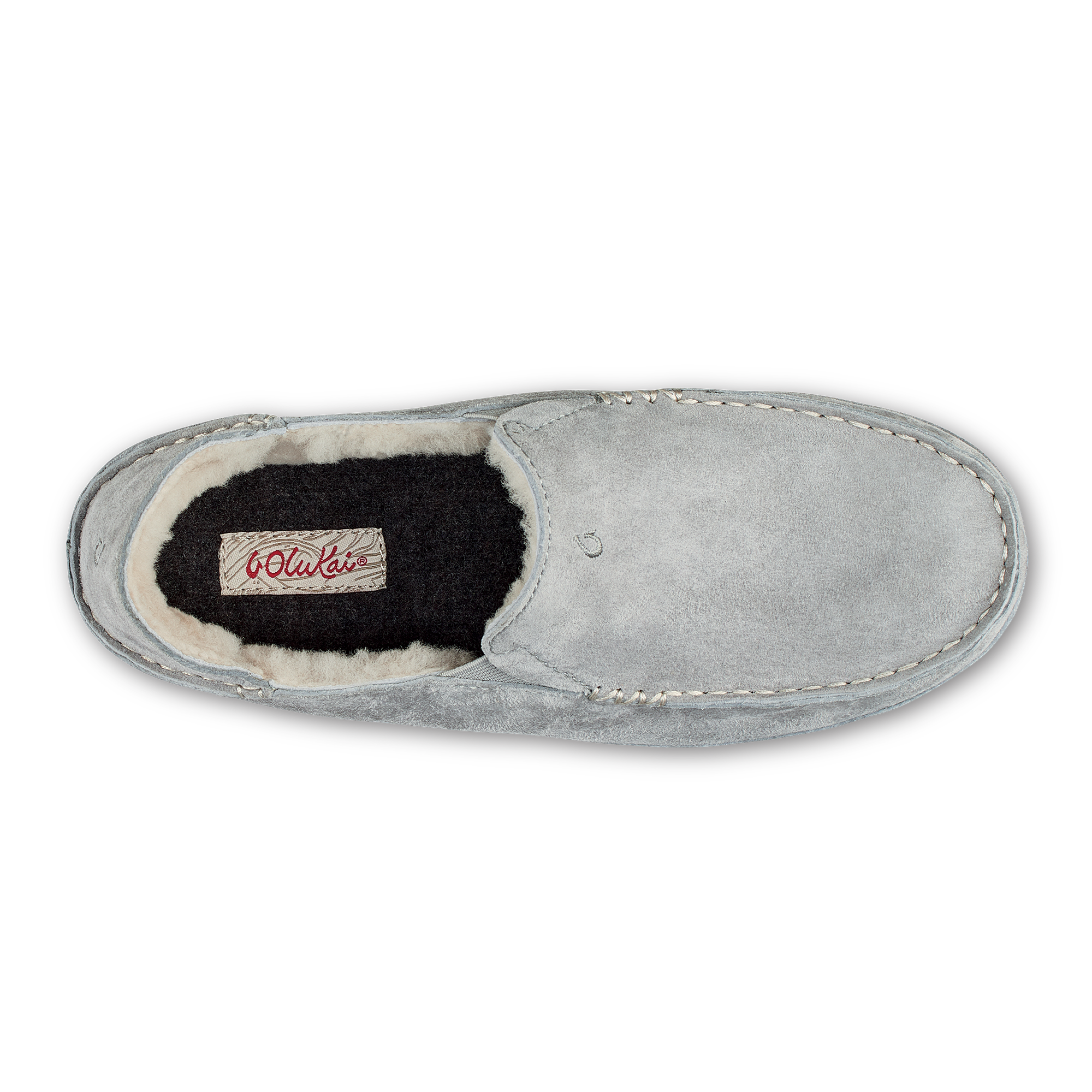Nohea Slipper - Pale Grey