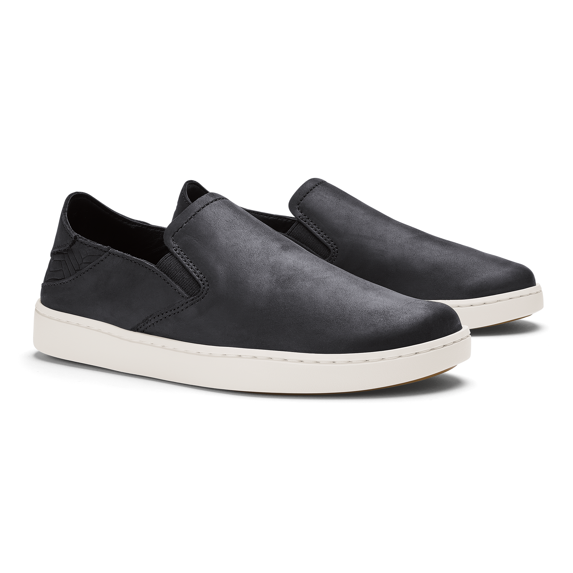 Pehuea Leather  -  Onyx / Onyx
