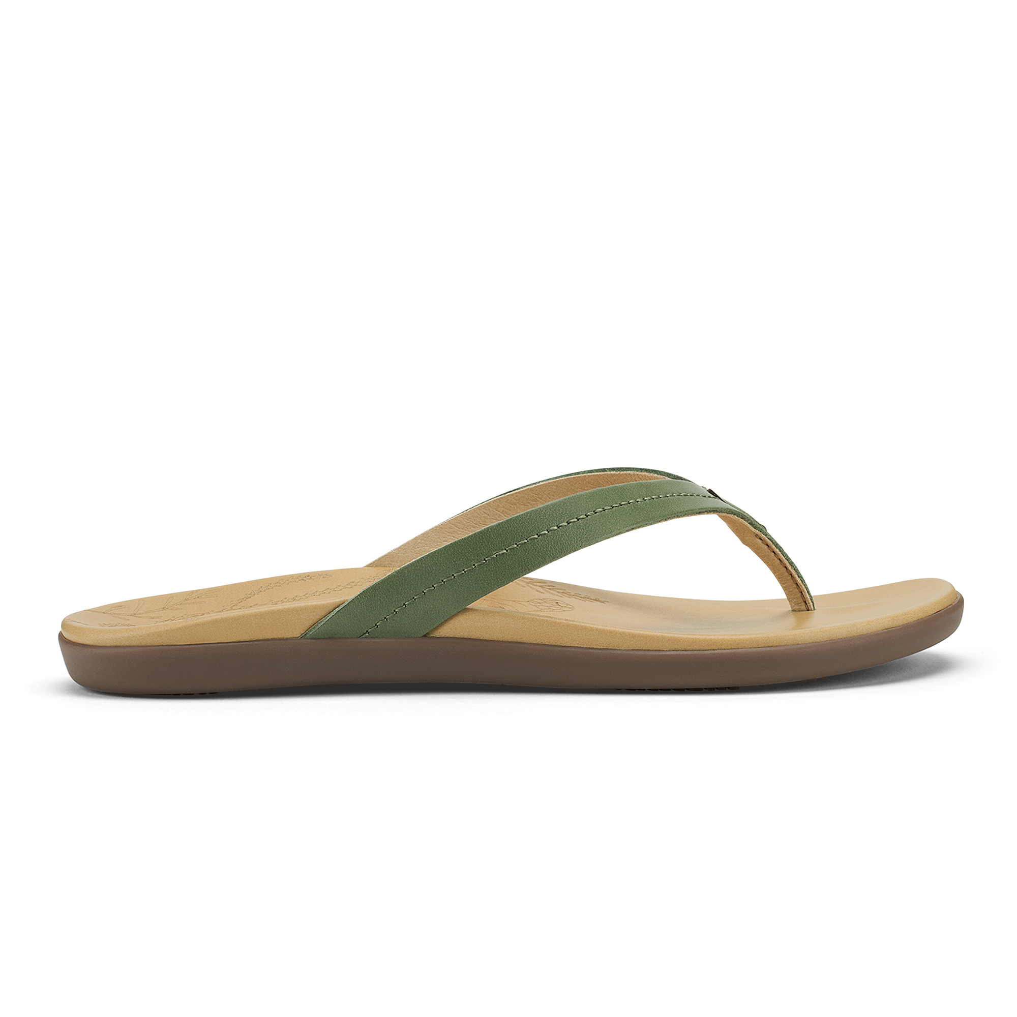 Honu  -  Green Olive / Golden Sand