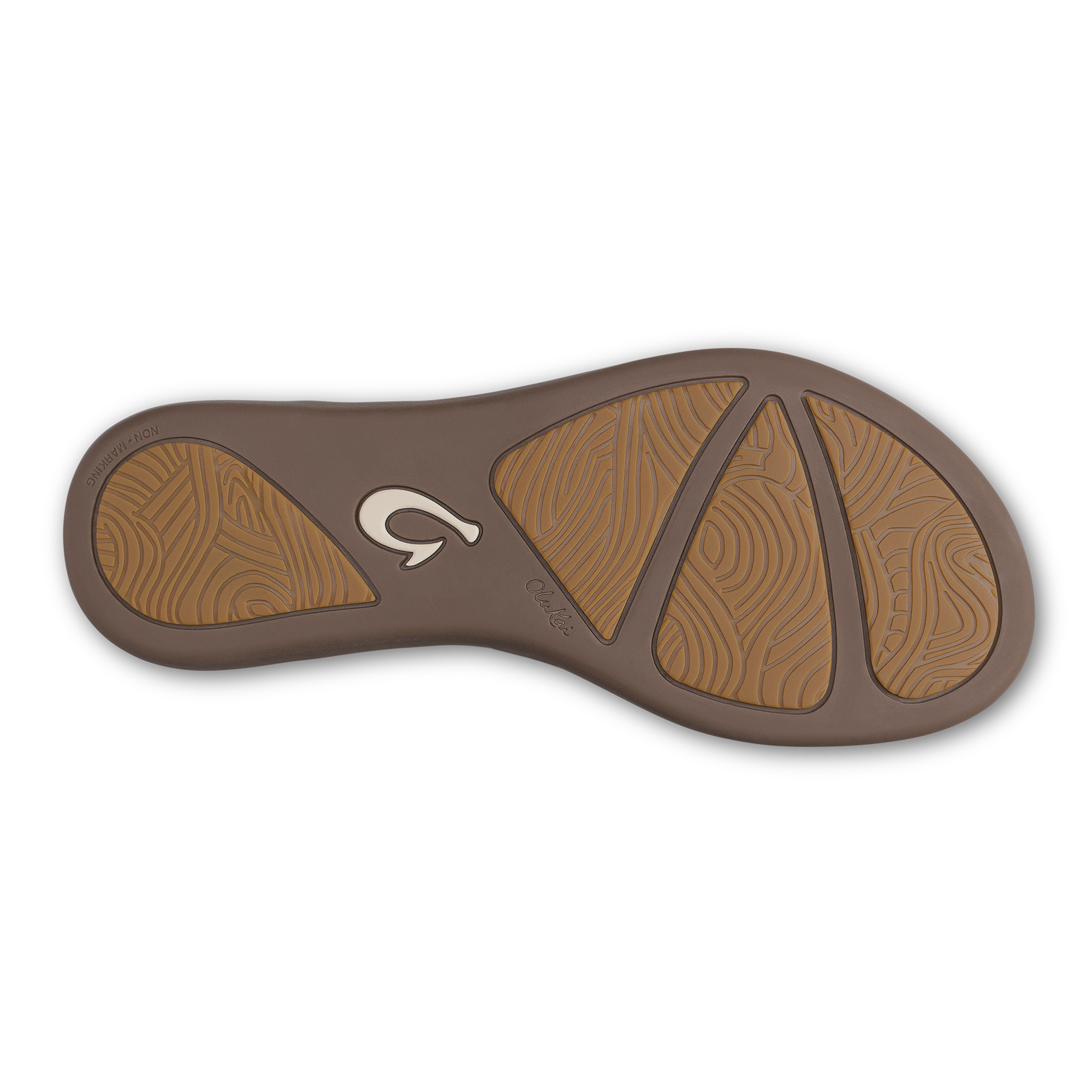 Honu  -  Green Olive / Golden Sand