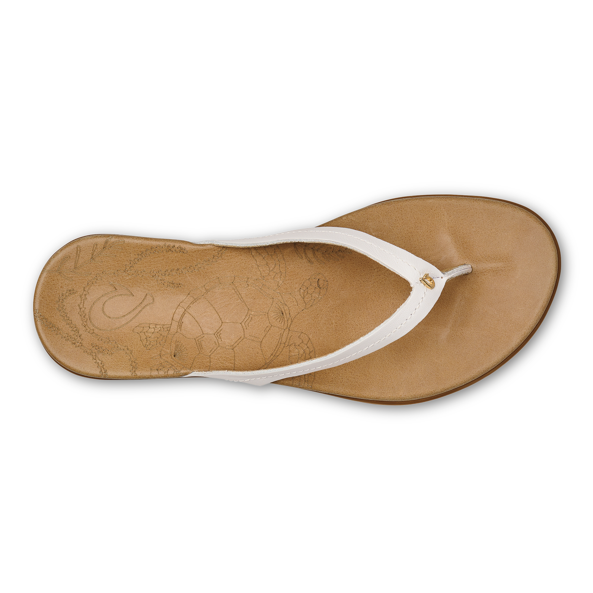 Honu - Bright White / Golden Sand