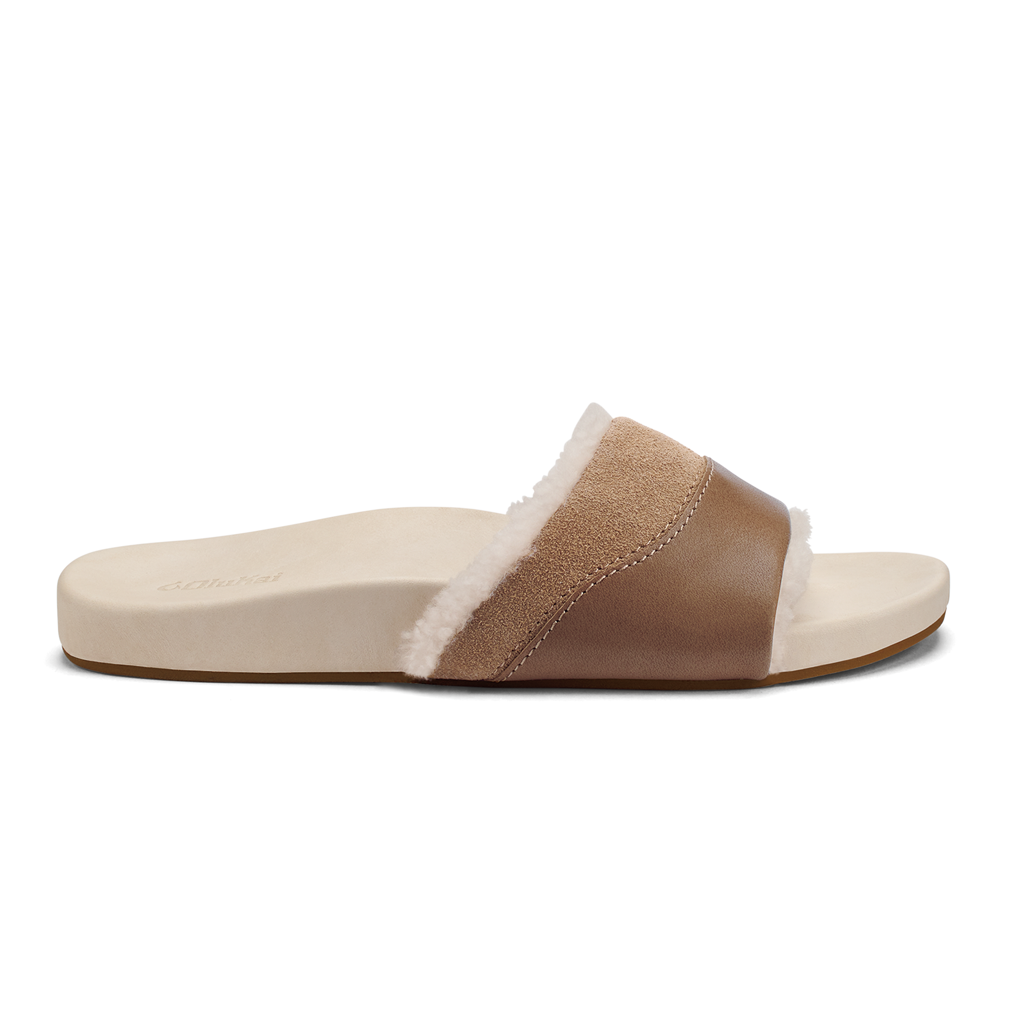 Hoala Slide - Tan / Puka