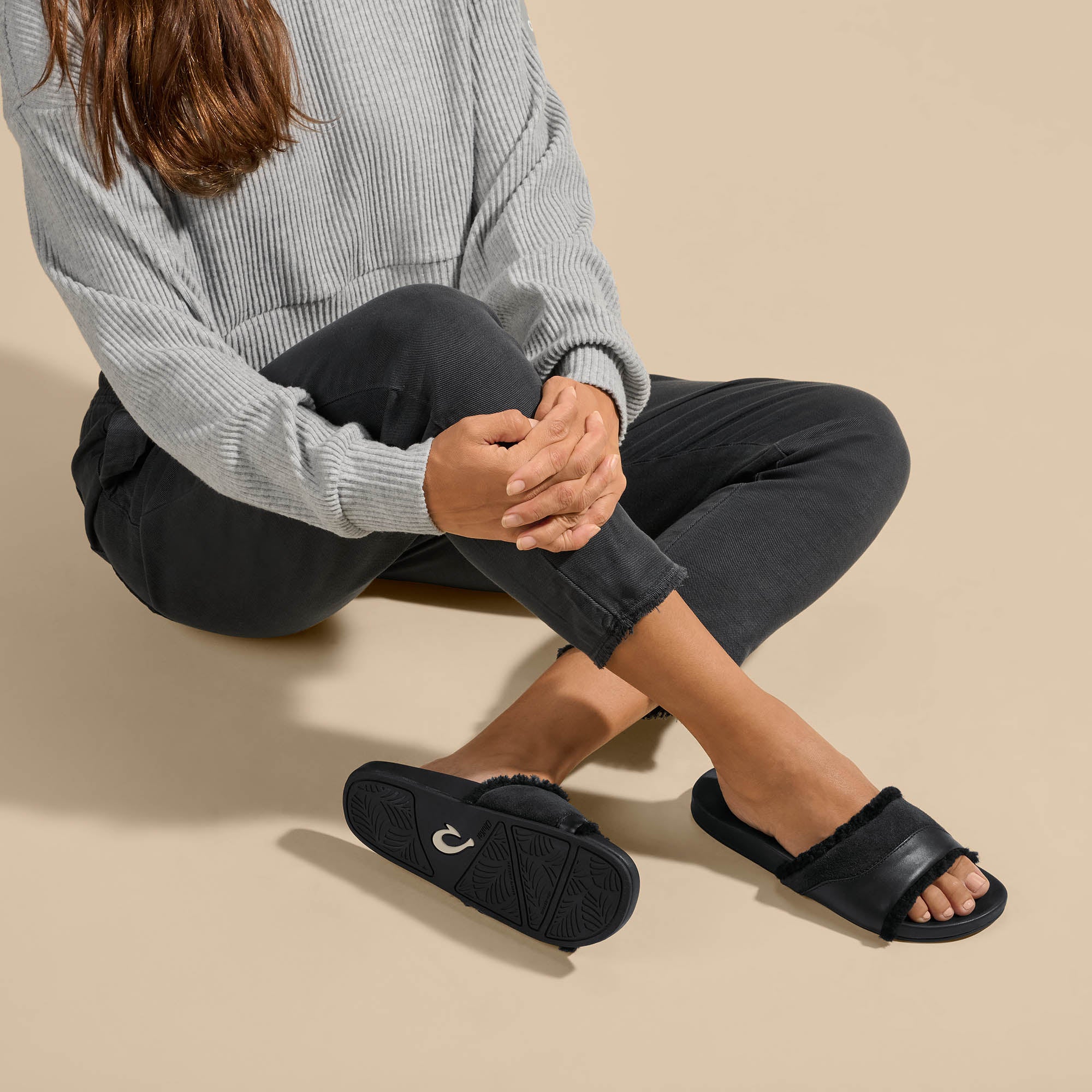 Hoala Slide - Black