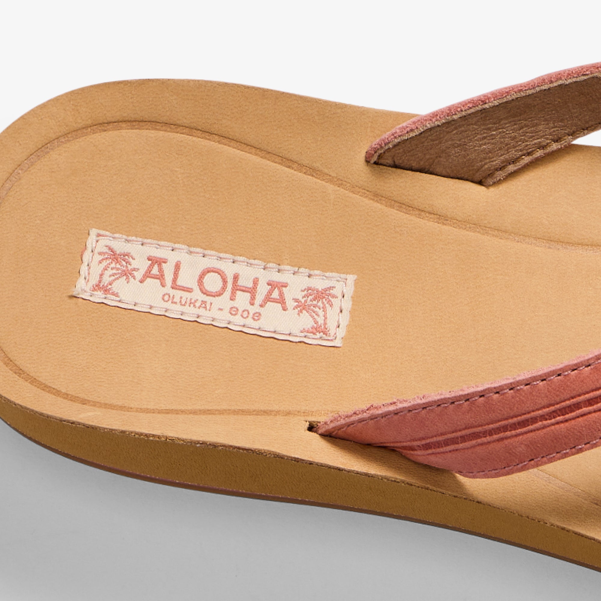 Southshore  -  Dusty Pink Coral / Golden Sand