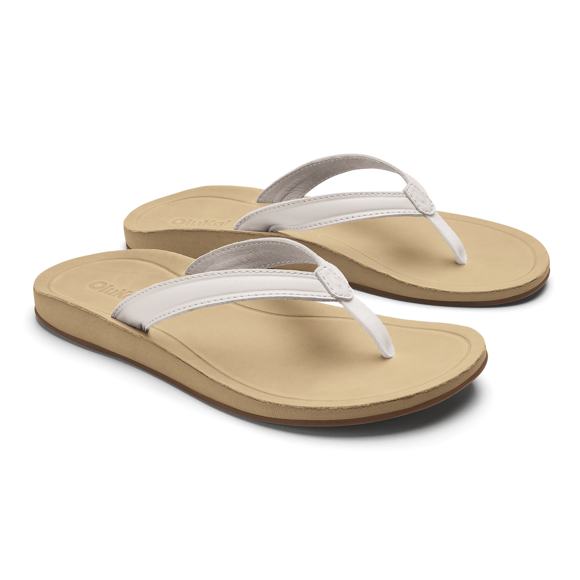 Southshore  -  Bright White / Warm Sand