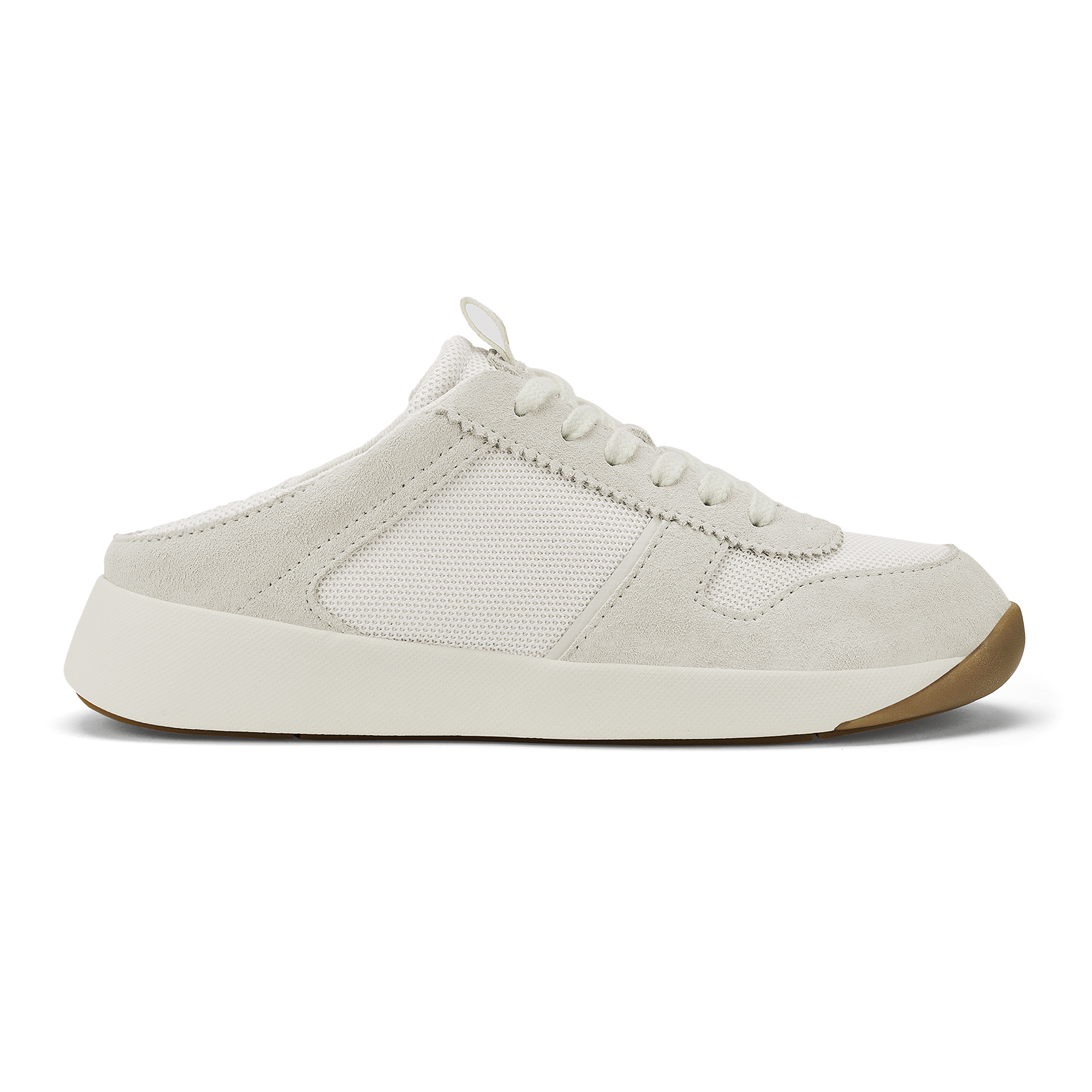Kaulele Mesh - Tapa / White Sand