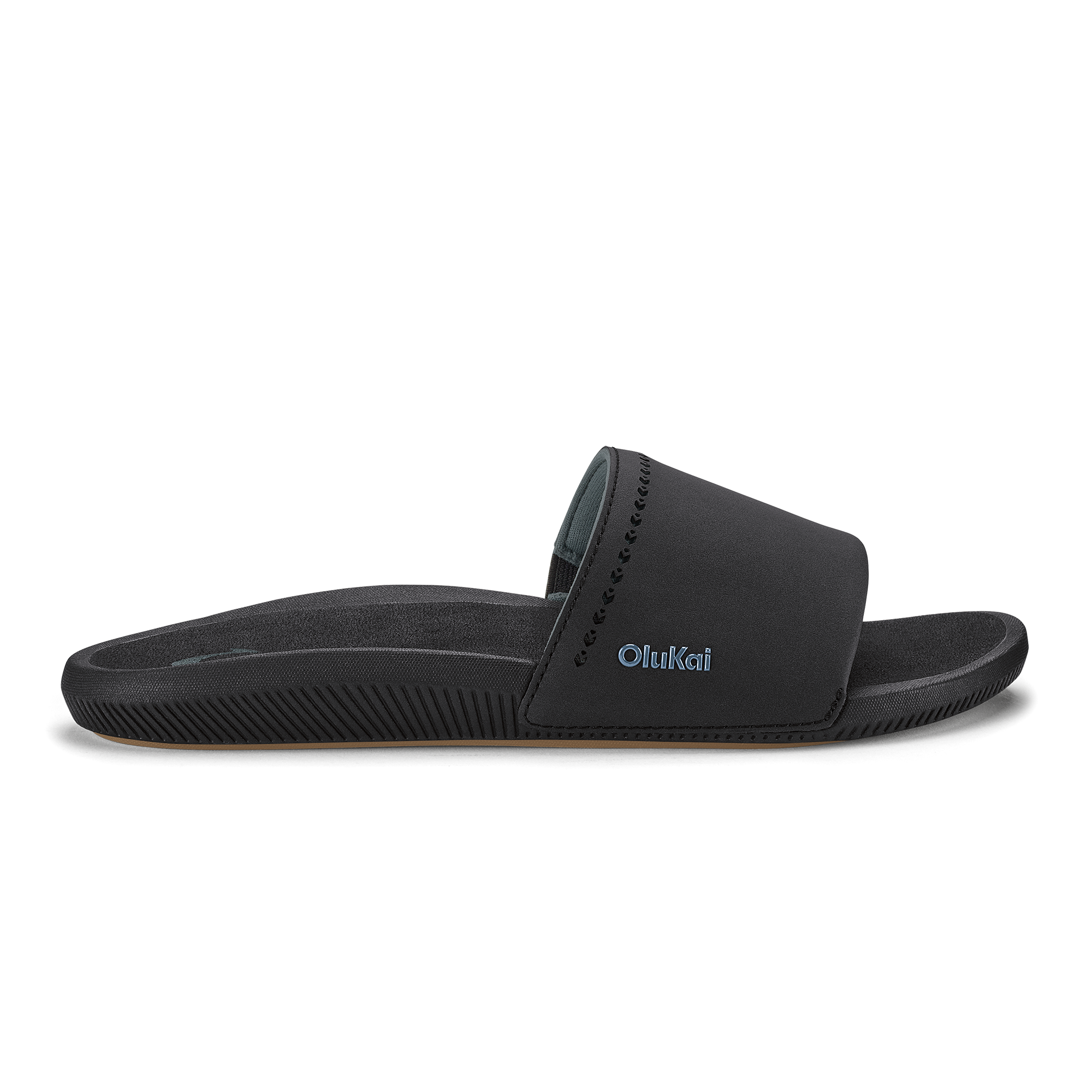 Ulele Slide  -  Black / Black