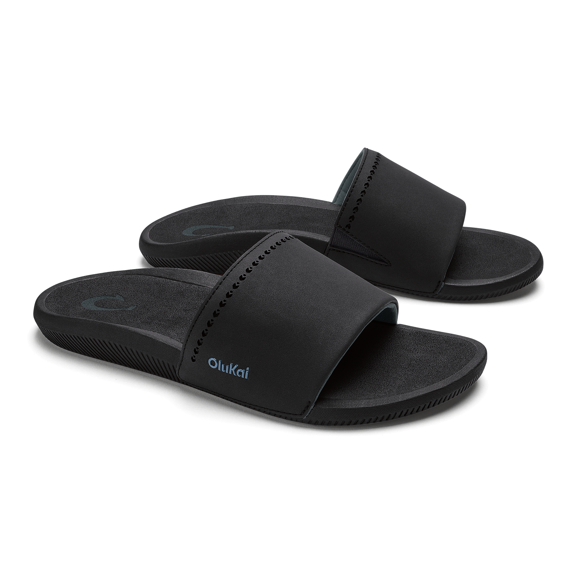 Ulele Slide  -  Black / Black