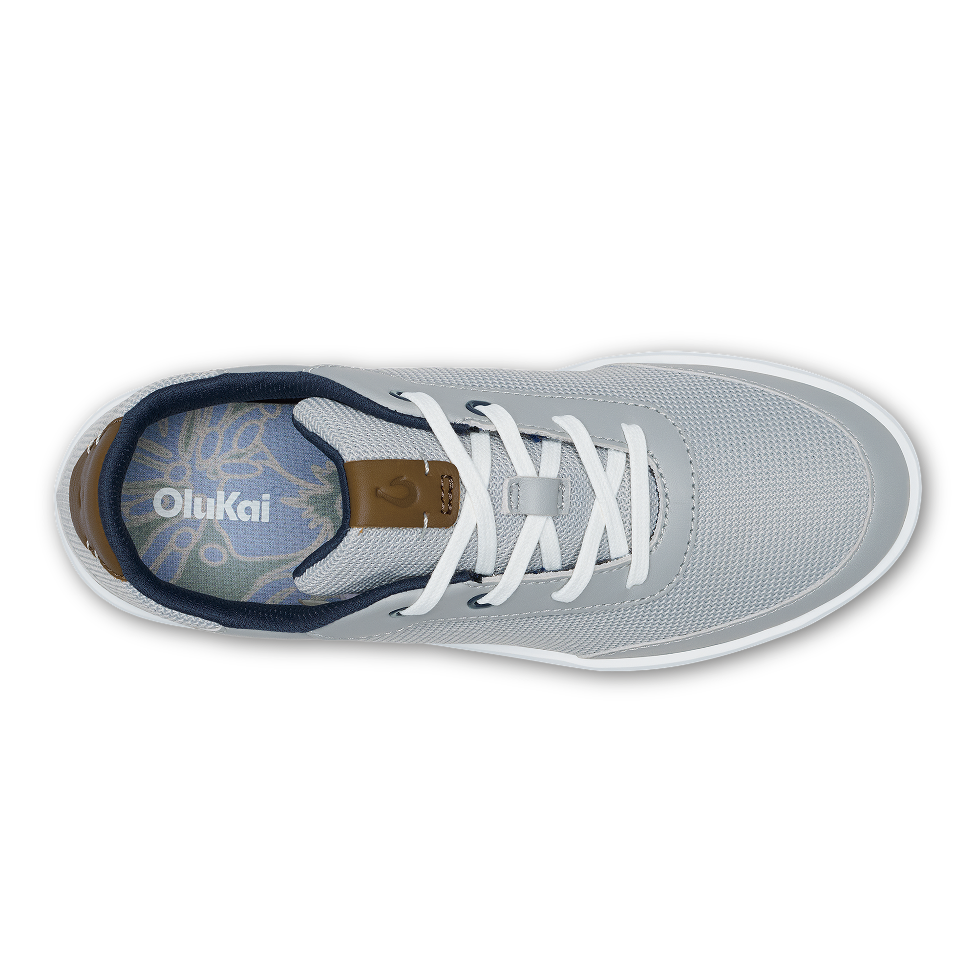 Kiahuna  -  Cloud Grey / Tan