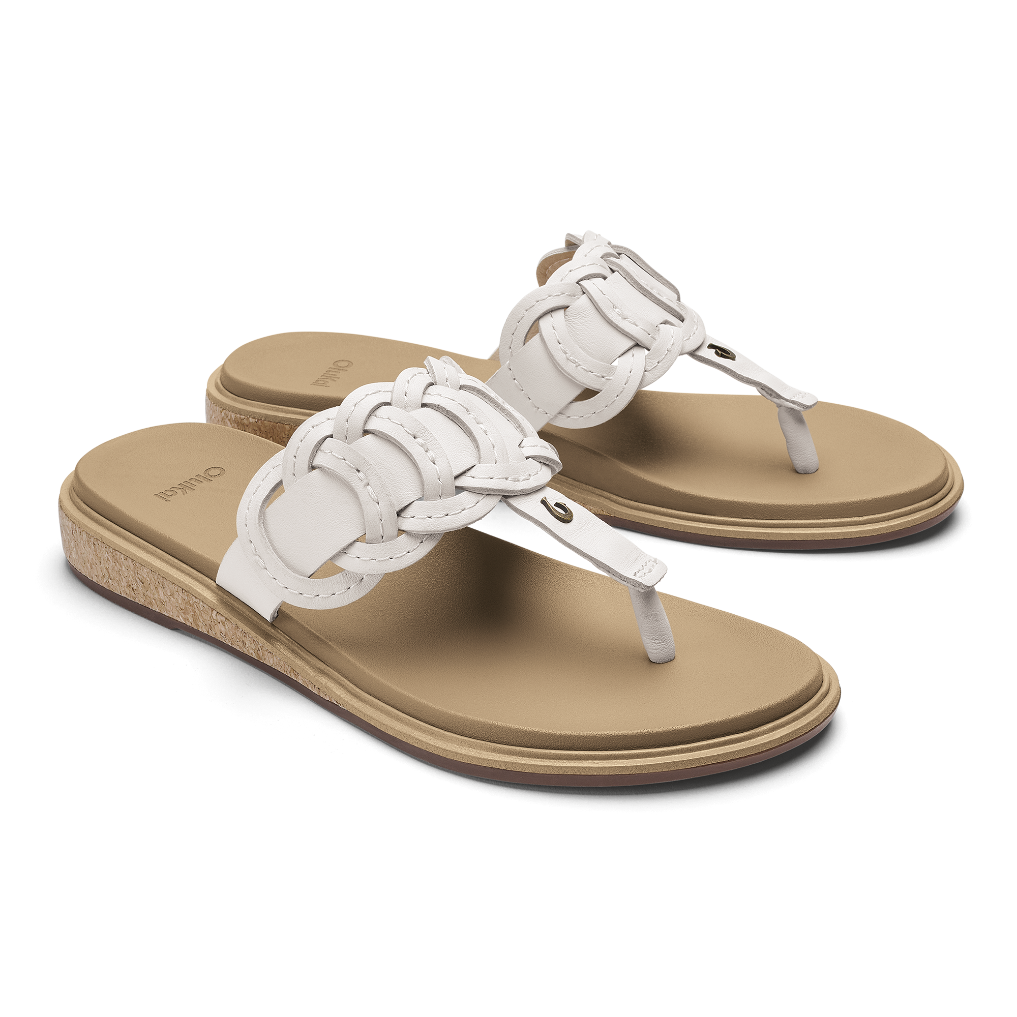 Kanani Vario  -  Bright White / Warm Sand
