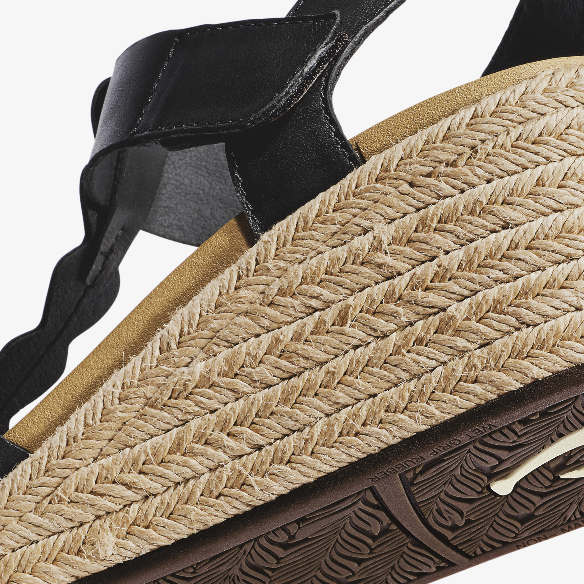 Ihi - Black / Warm Sand