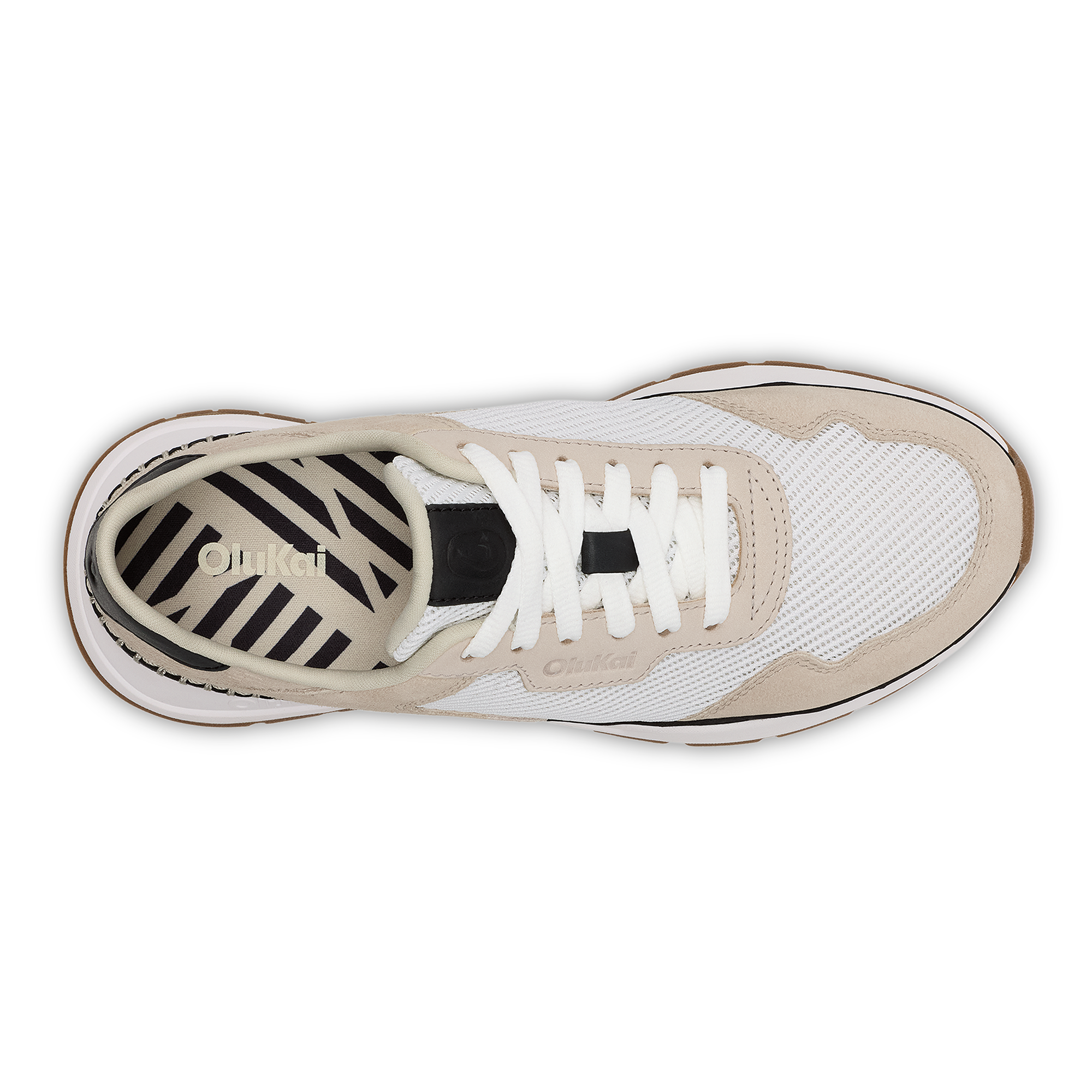 Koke  -  Bright White / Ecru