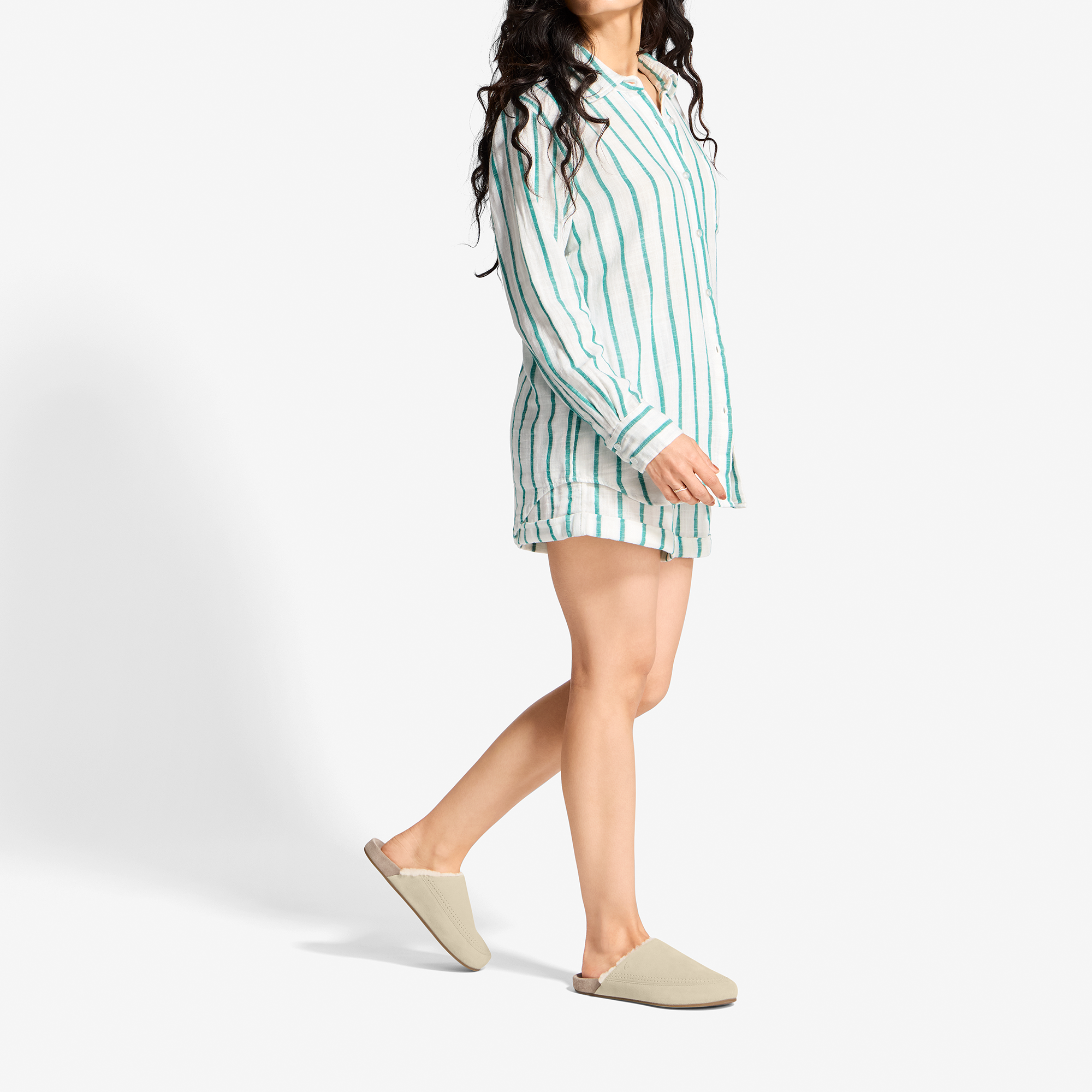 Kipea Malie -  Ecru / Taupe Grey